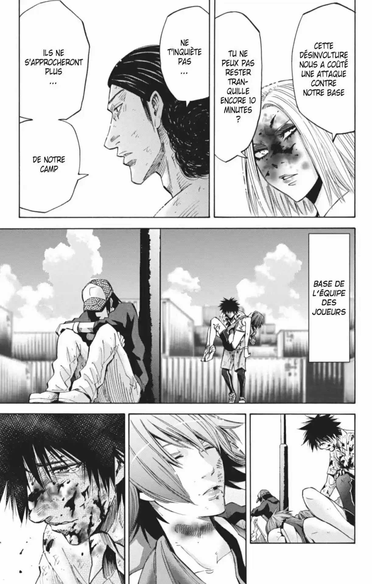 Read Alice in Borderland FR Manga Online
