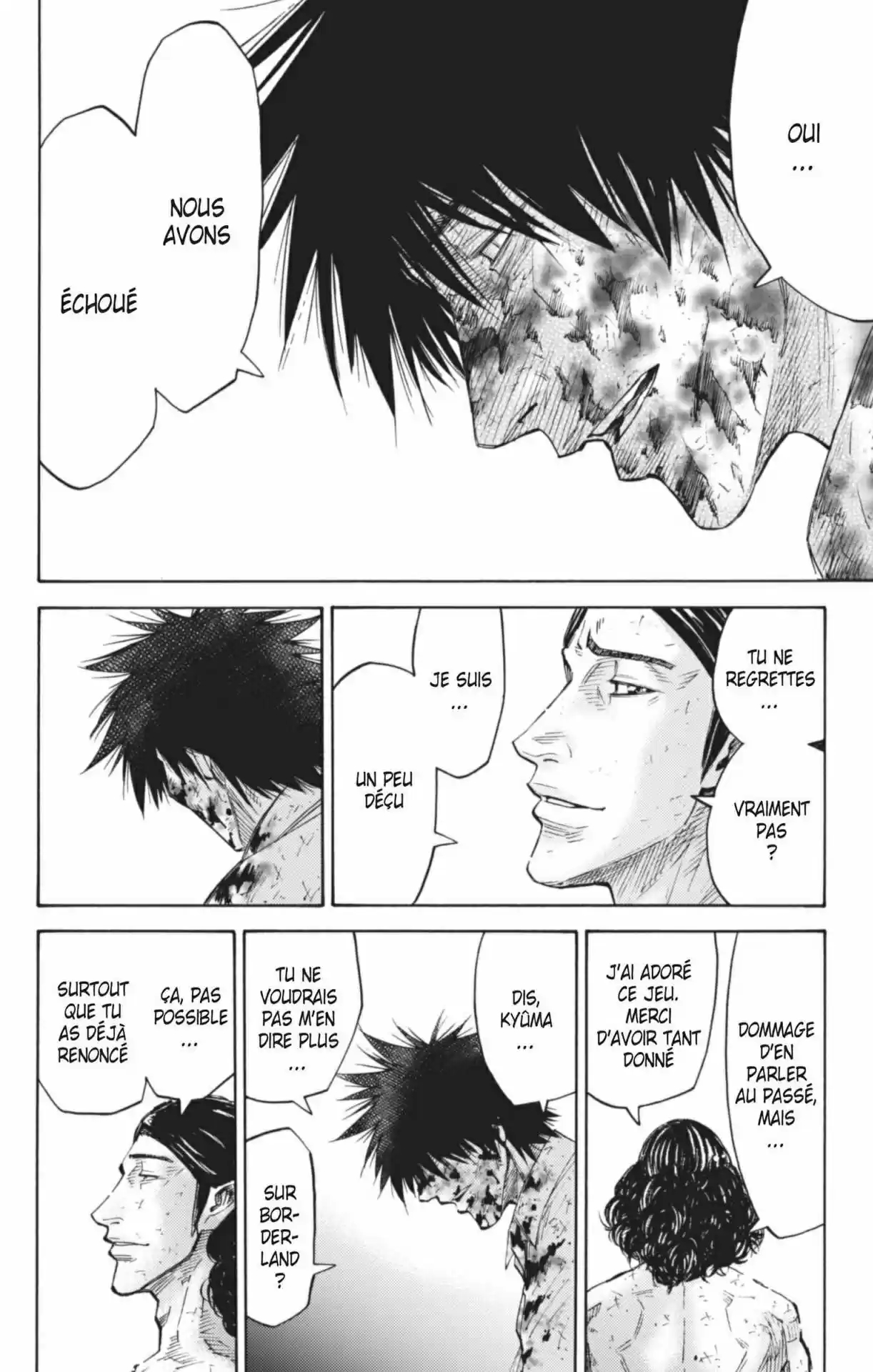 Read Alice in Borderland FR Manga Online