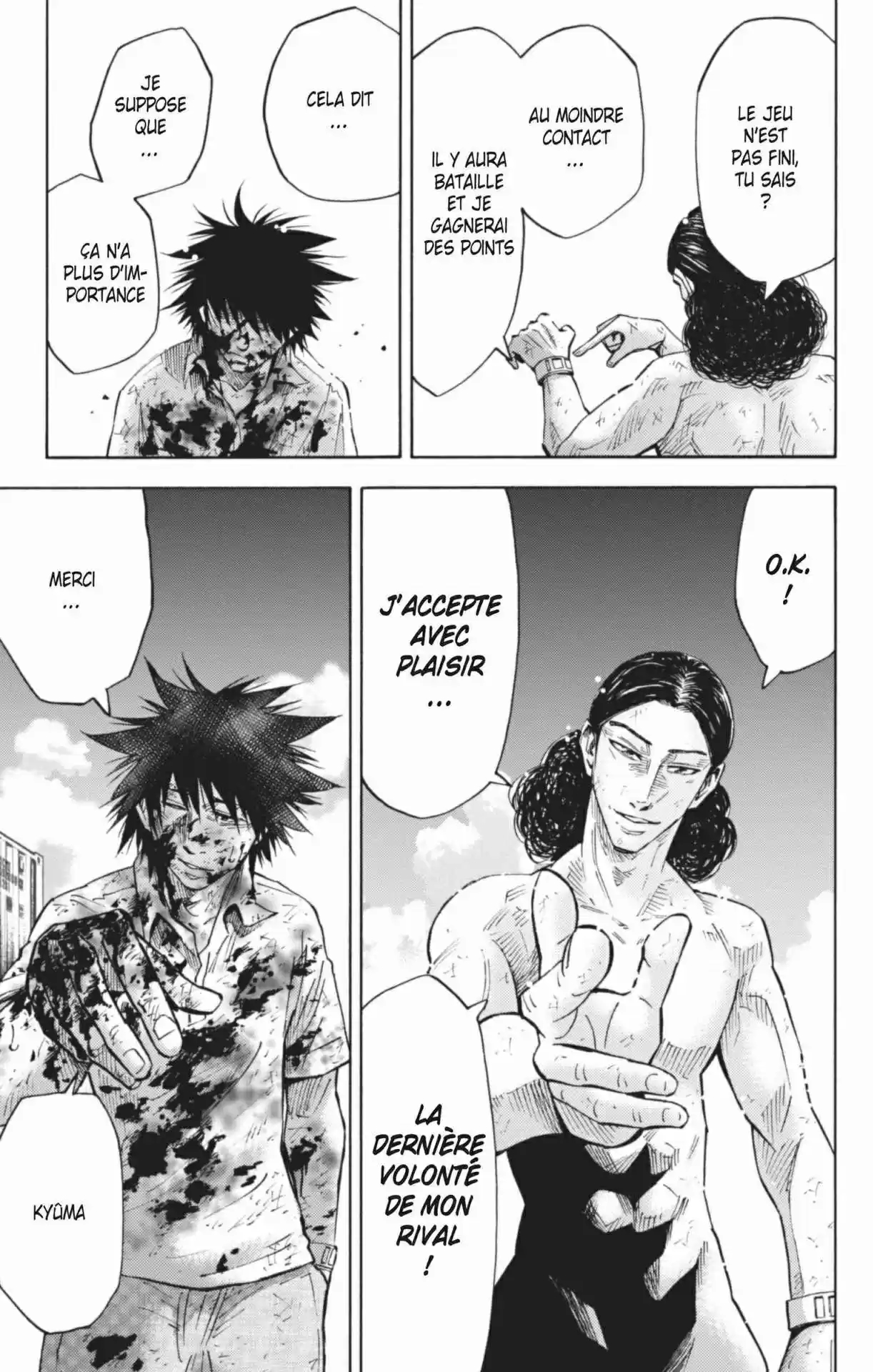 Read Alice in Borderland FR Manga Online