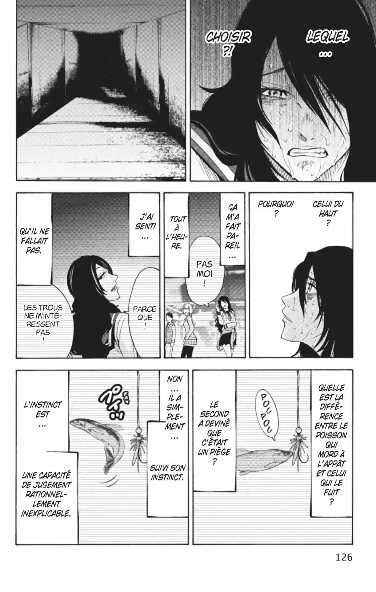 Read Alice in Borderland FR Manga Online
