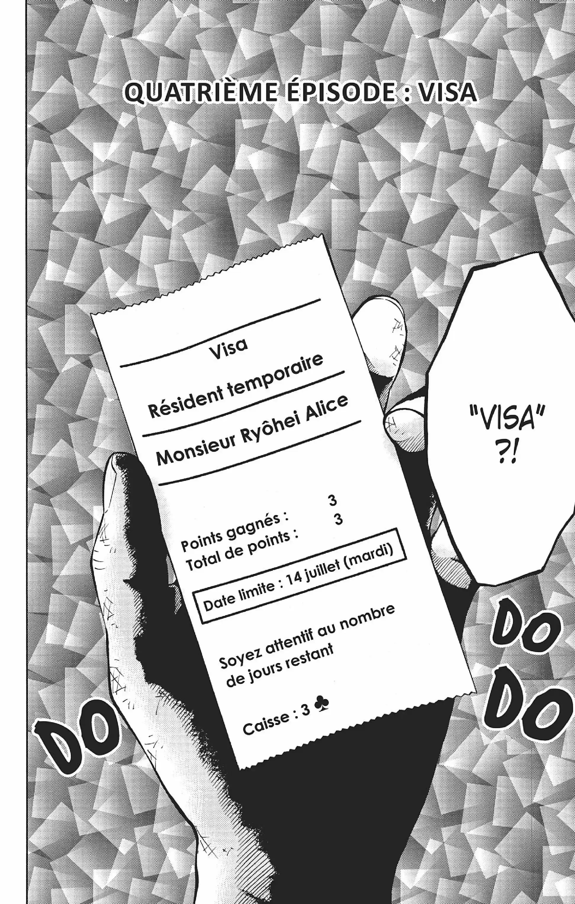 Read Alice in Borderland FR Manga Online