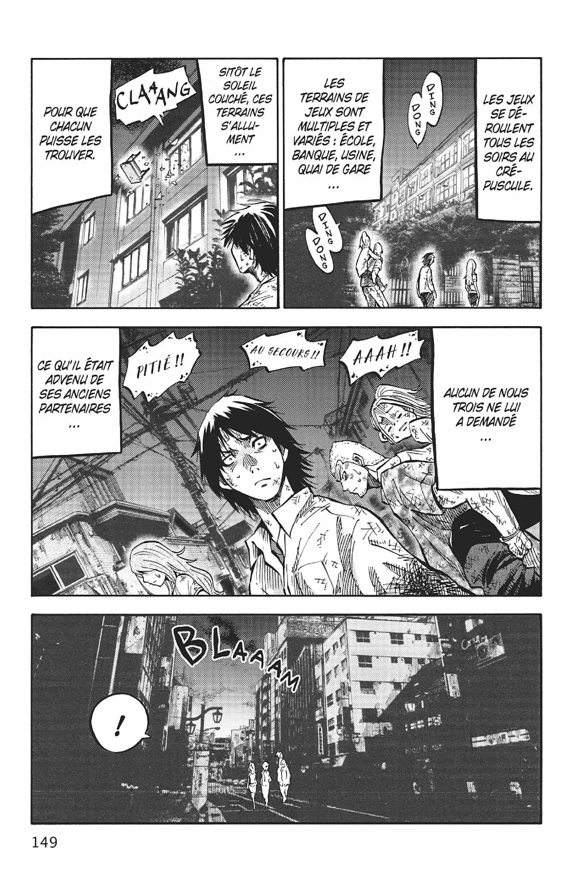 Read Alice in Borderland FR Manga Online