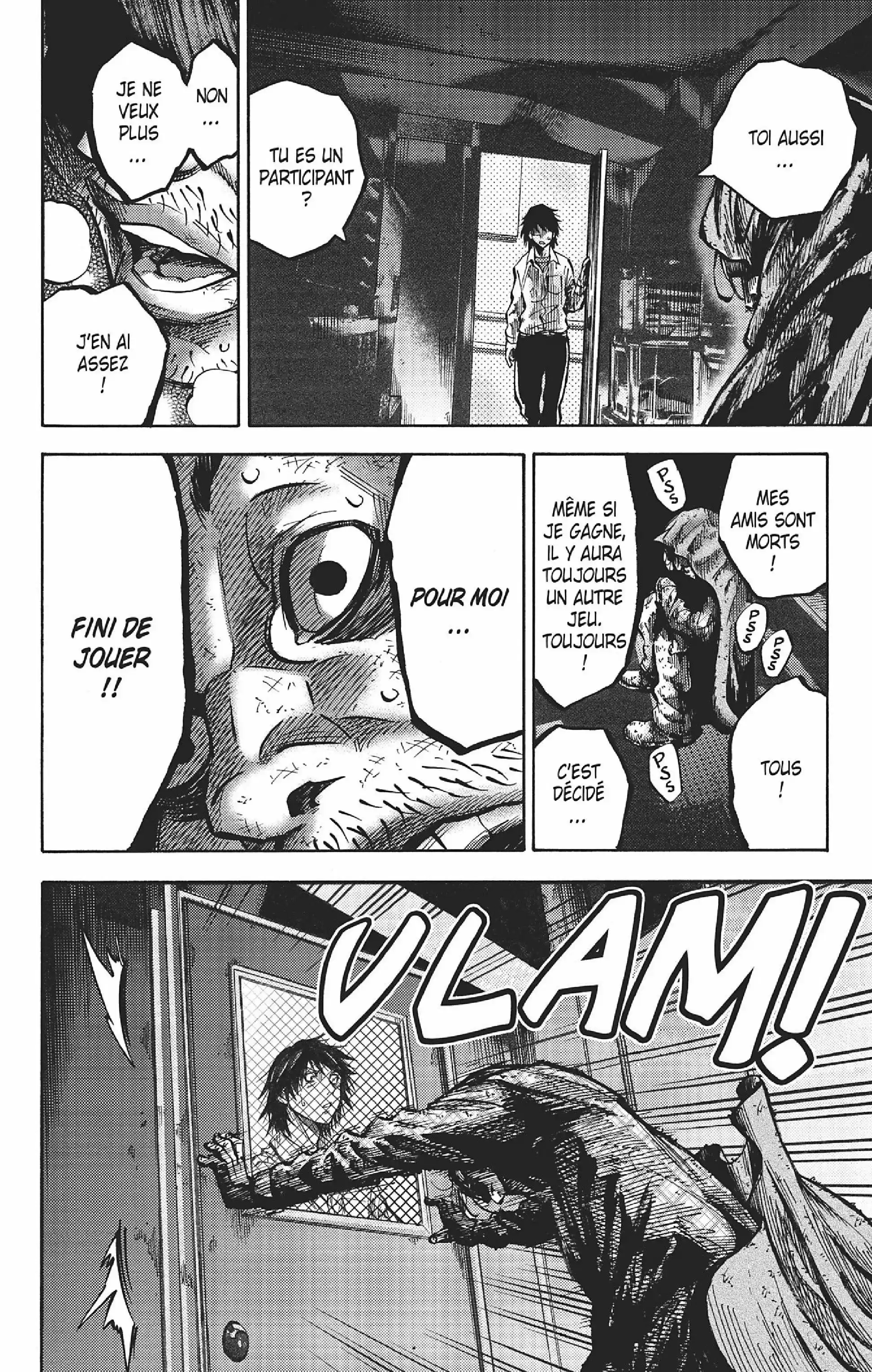Read Alice in Borderland FR Manga Online
