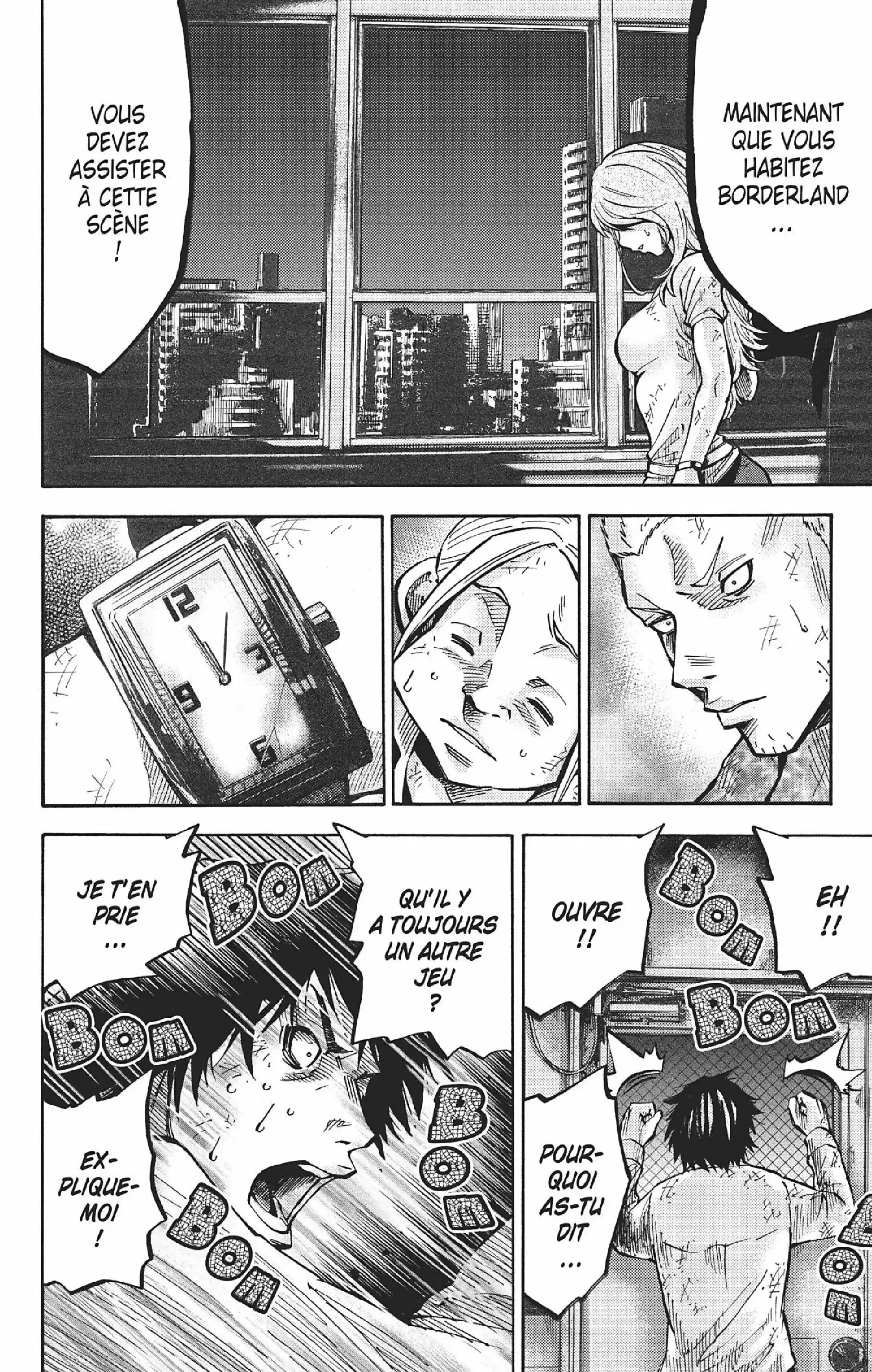 Read Alice in Borderland FR Manga Online
