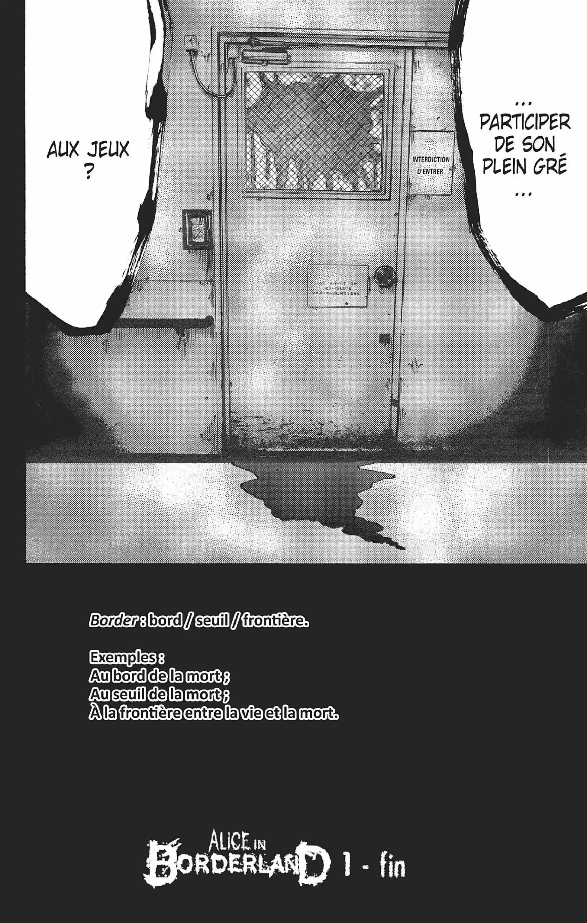 Read Alice in Borderland FR Manga Online