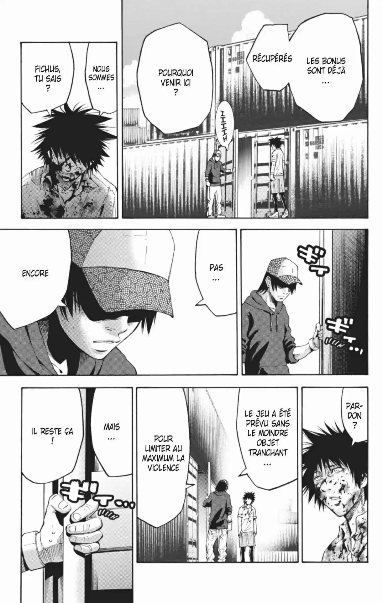 Read Alice in Borderland FR Manga Online