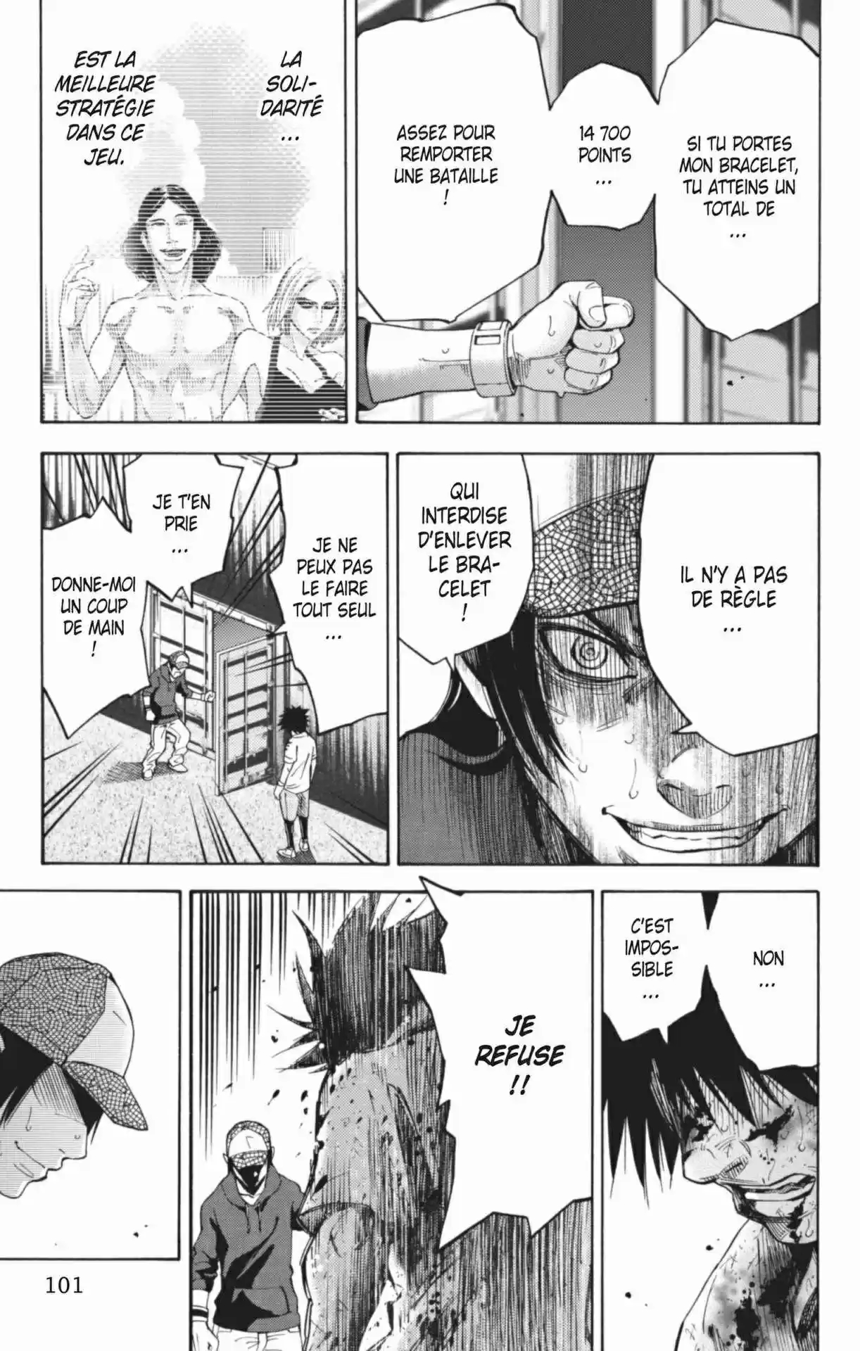 Read Alice in Borderland FR Manga Online