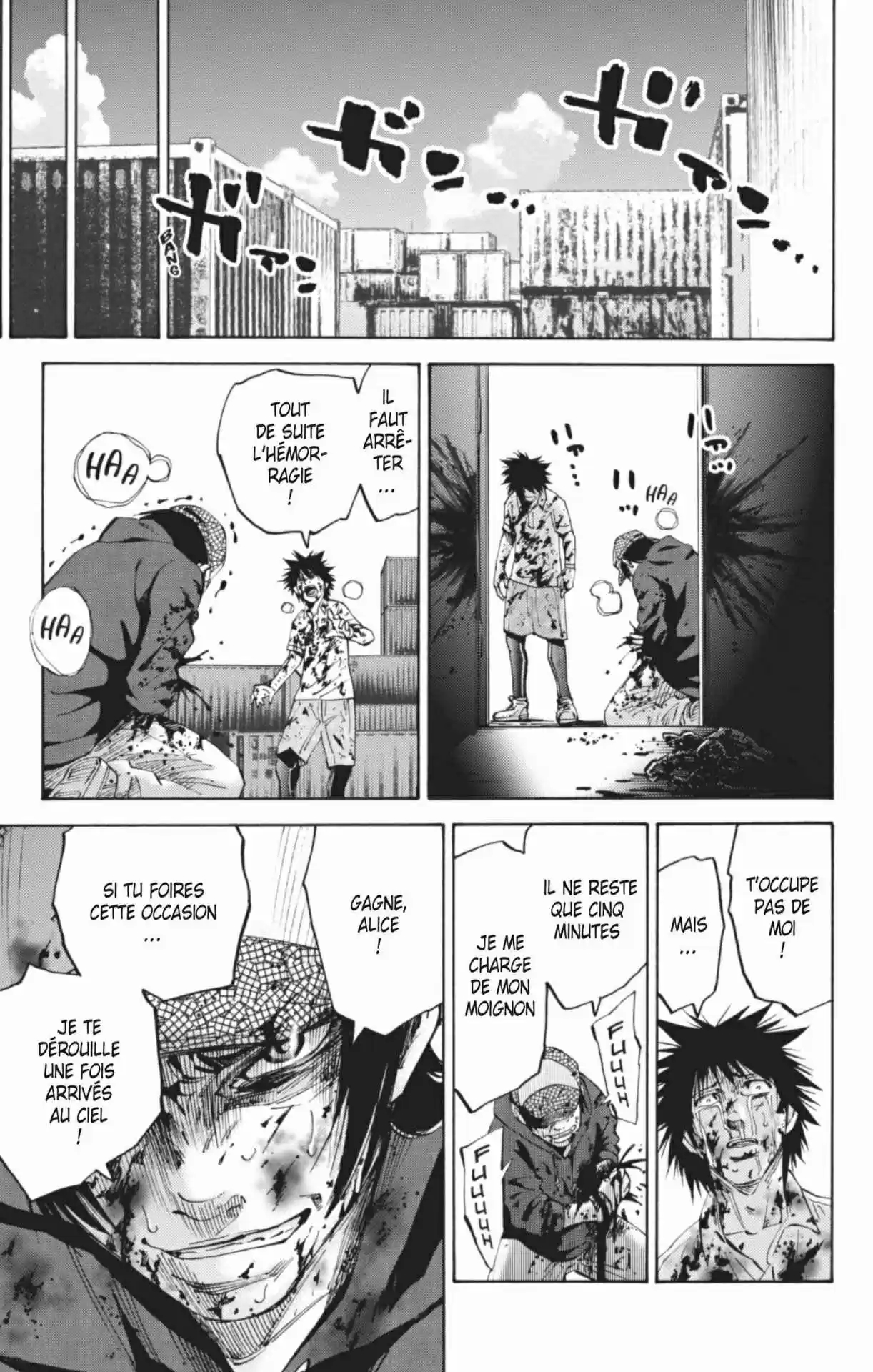Read Alice in Borderland FR Manga Online