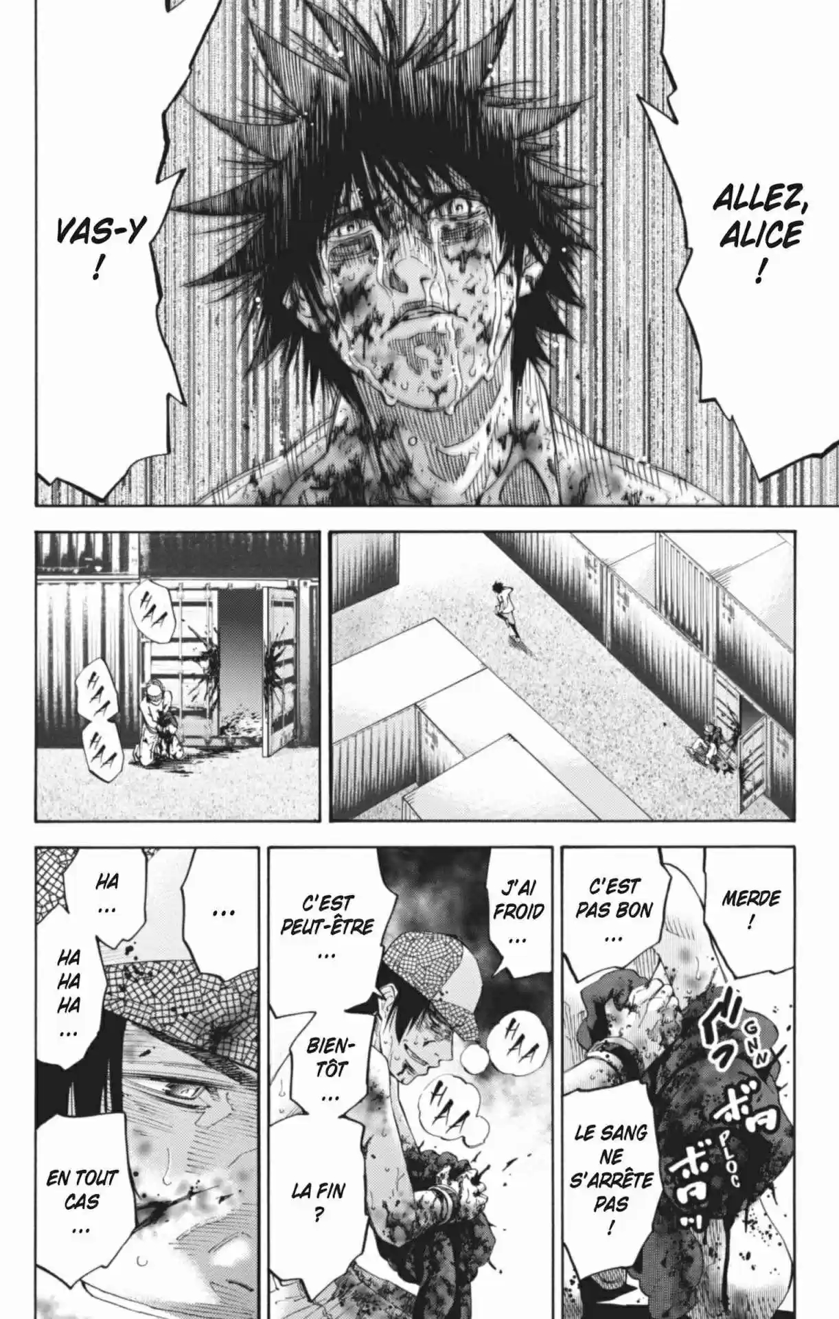 Read Alice in Borderland FR Manga Online