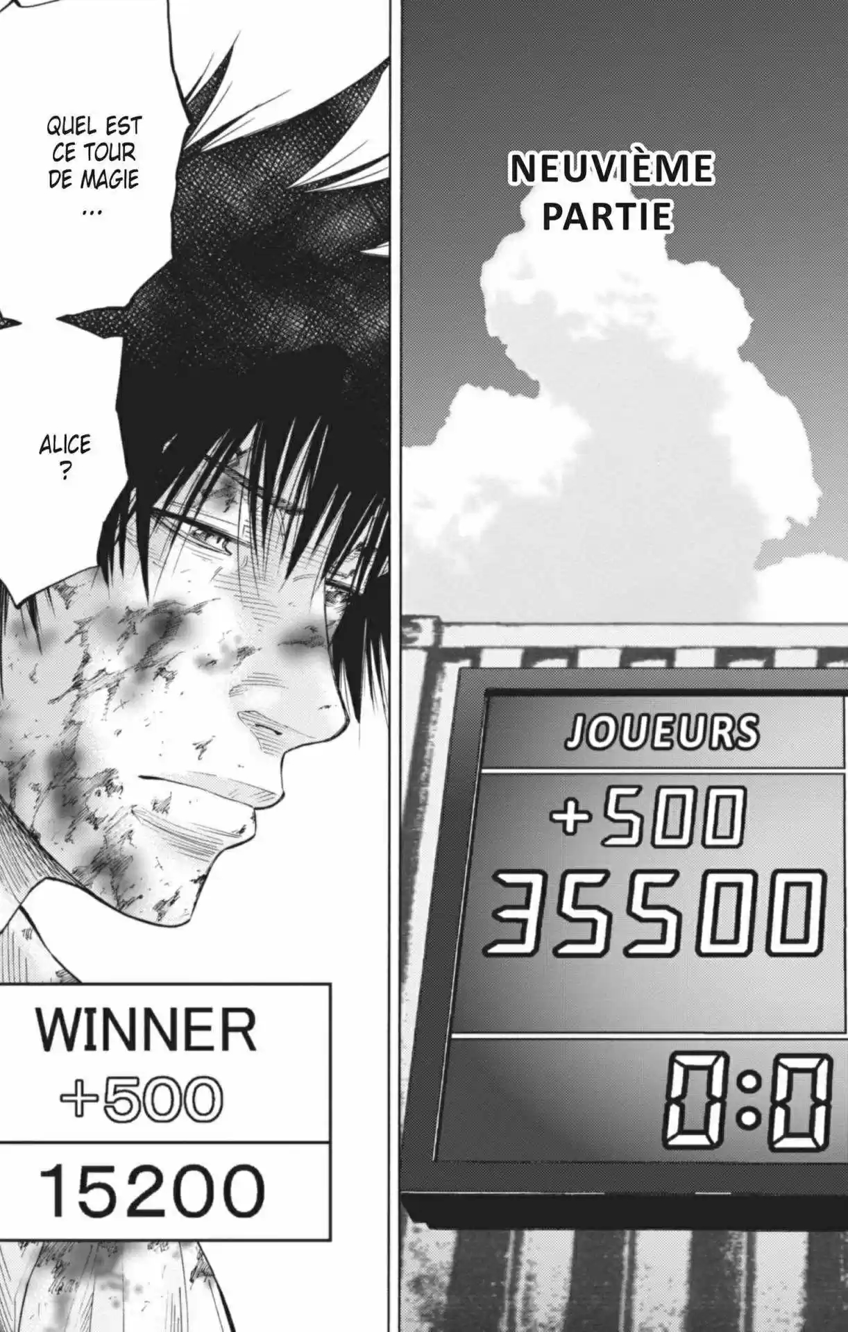 Read Alice in Borderland FR Manga Online