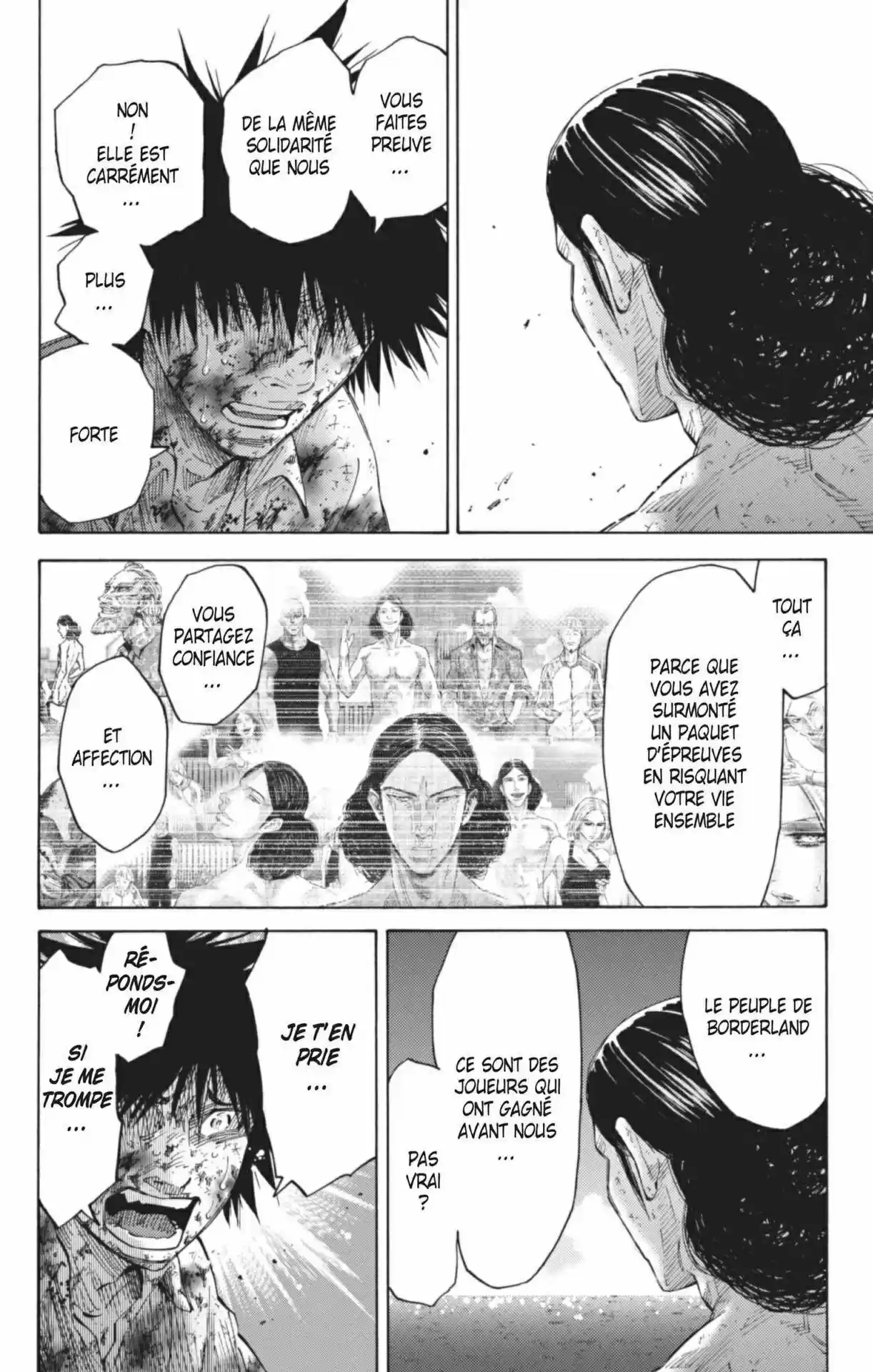 Read Alice in Borderland FR Manga Online