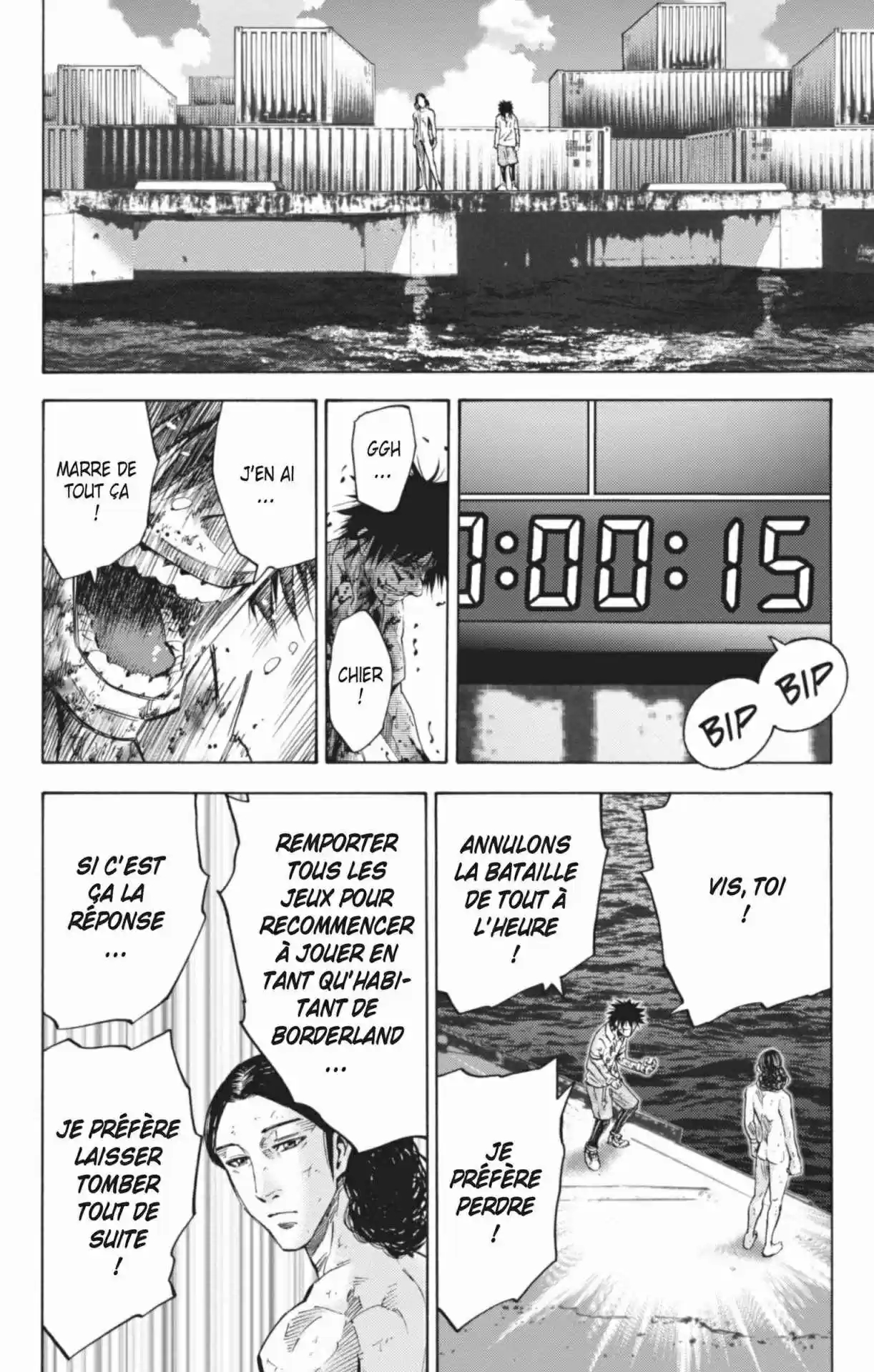 Read Alice in Borderland FR Manga Online