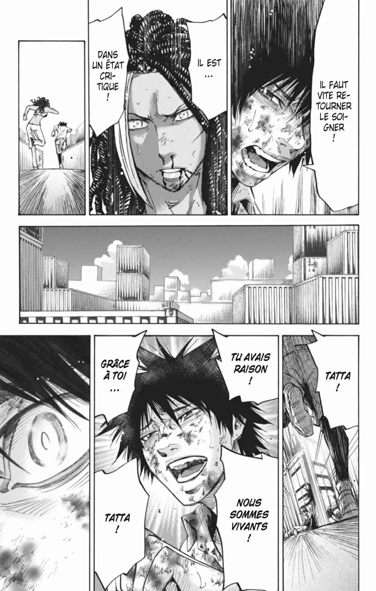 Read Alice in Borderland FR Manga Online