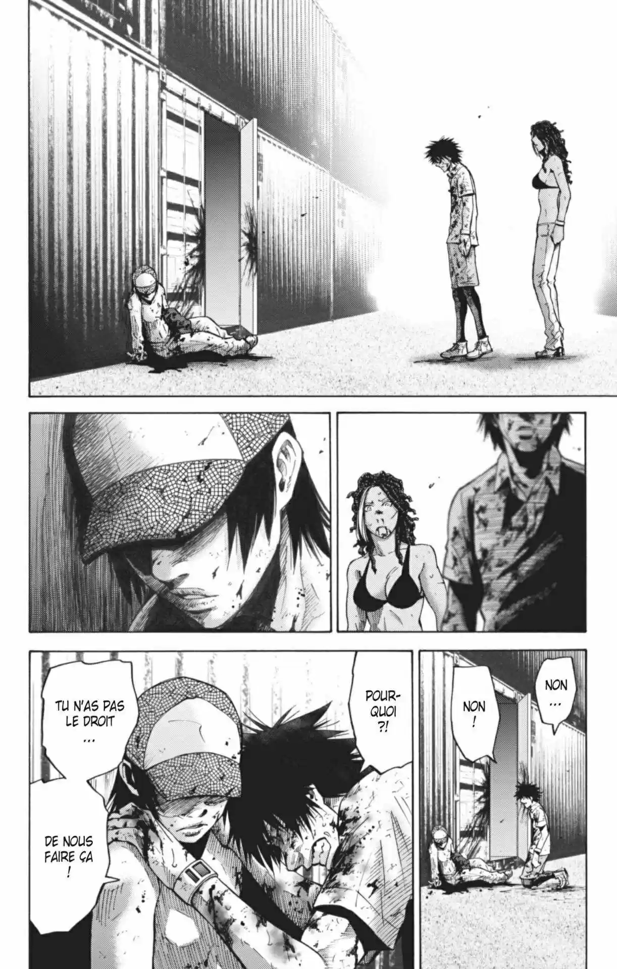 Read Alice in Borderland FR Manga Online