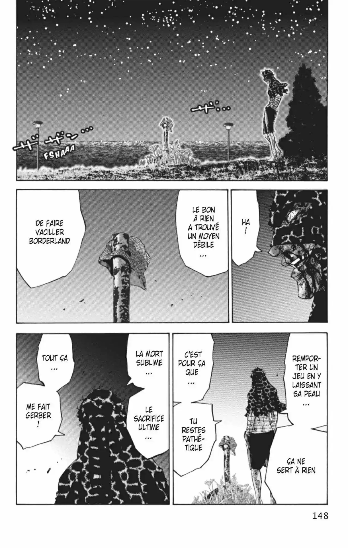 Read Alice in Borderland FR Manga Online