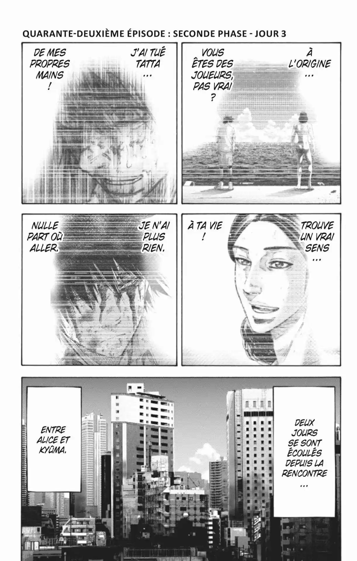 Read Alice in Borderland FR Manga Online