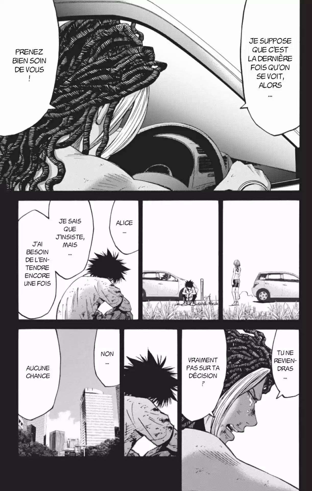 Read Alice in Borderland FR Manga Online