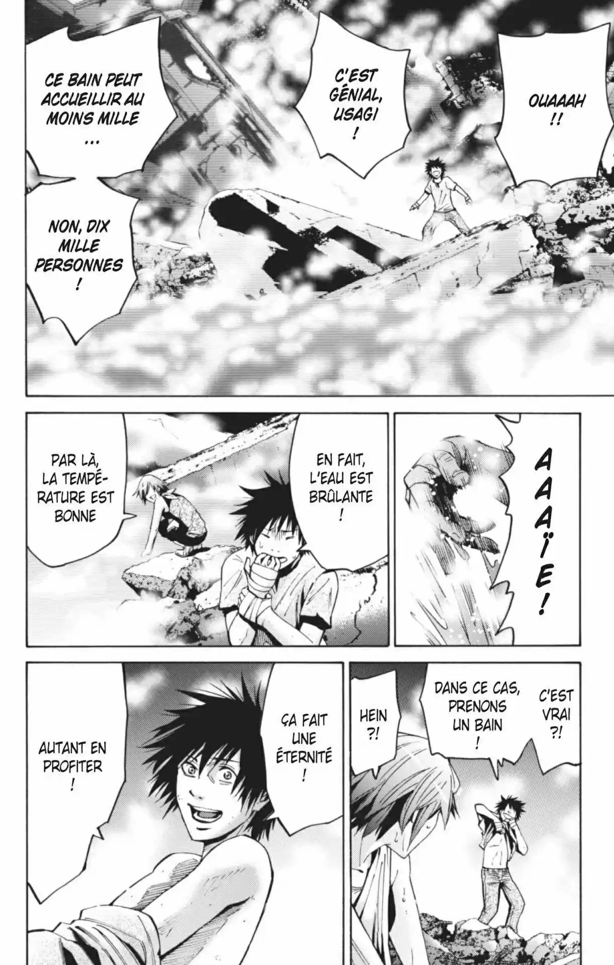 Read Alice in Borderland FR Manga Online
