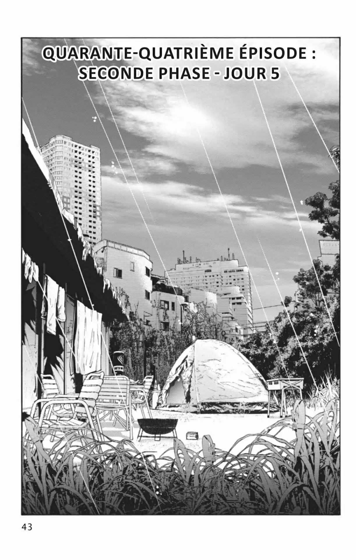 Read Alice in Borderland FR Manga Online