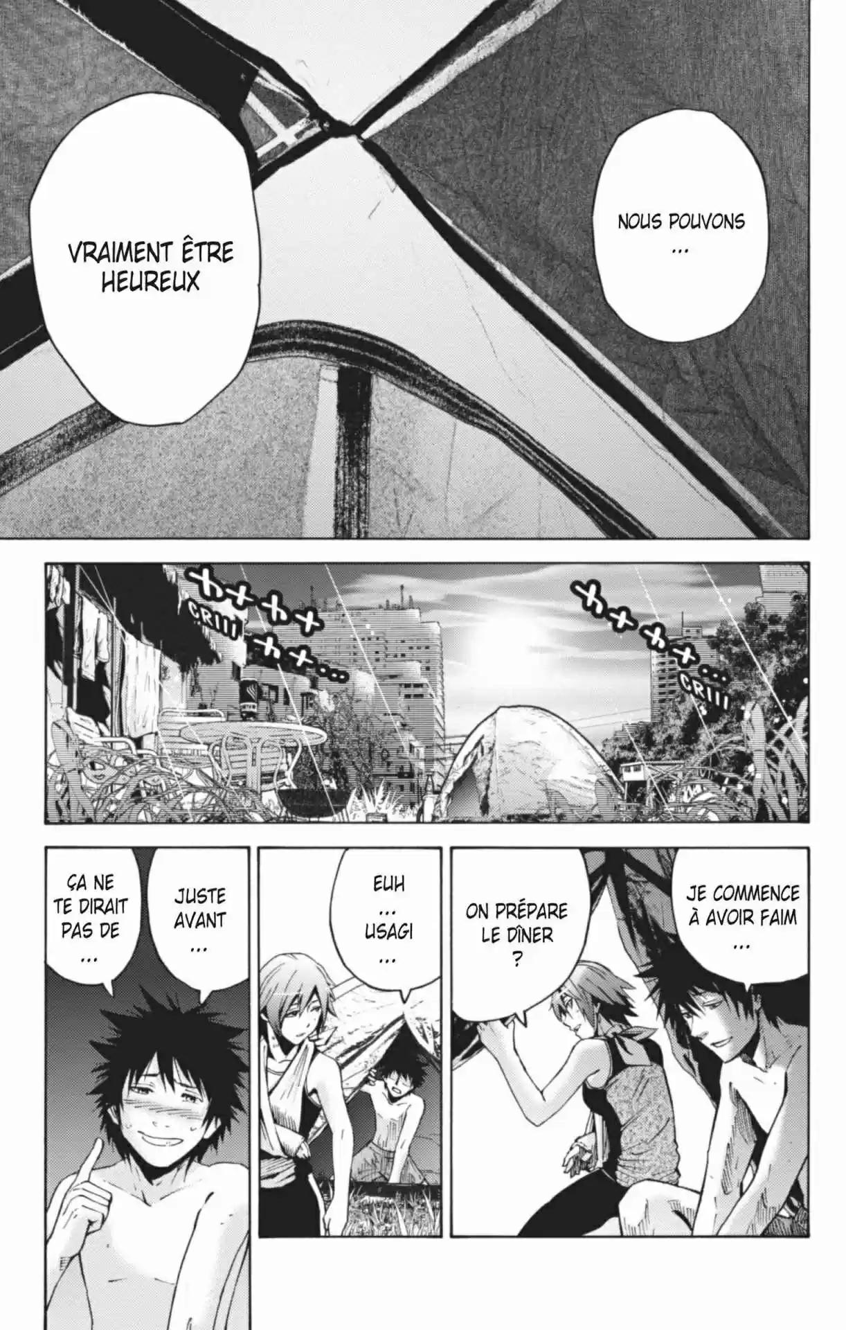 Read Alice in Borderland FR Manga Online