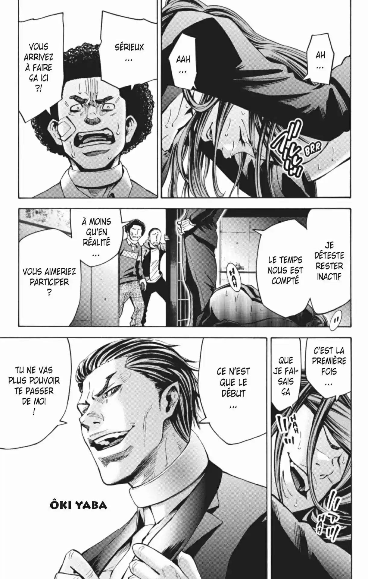 Read Alice in Borderland FR Manga Online