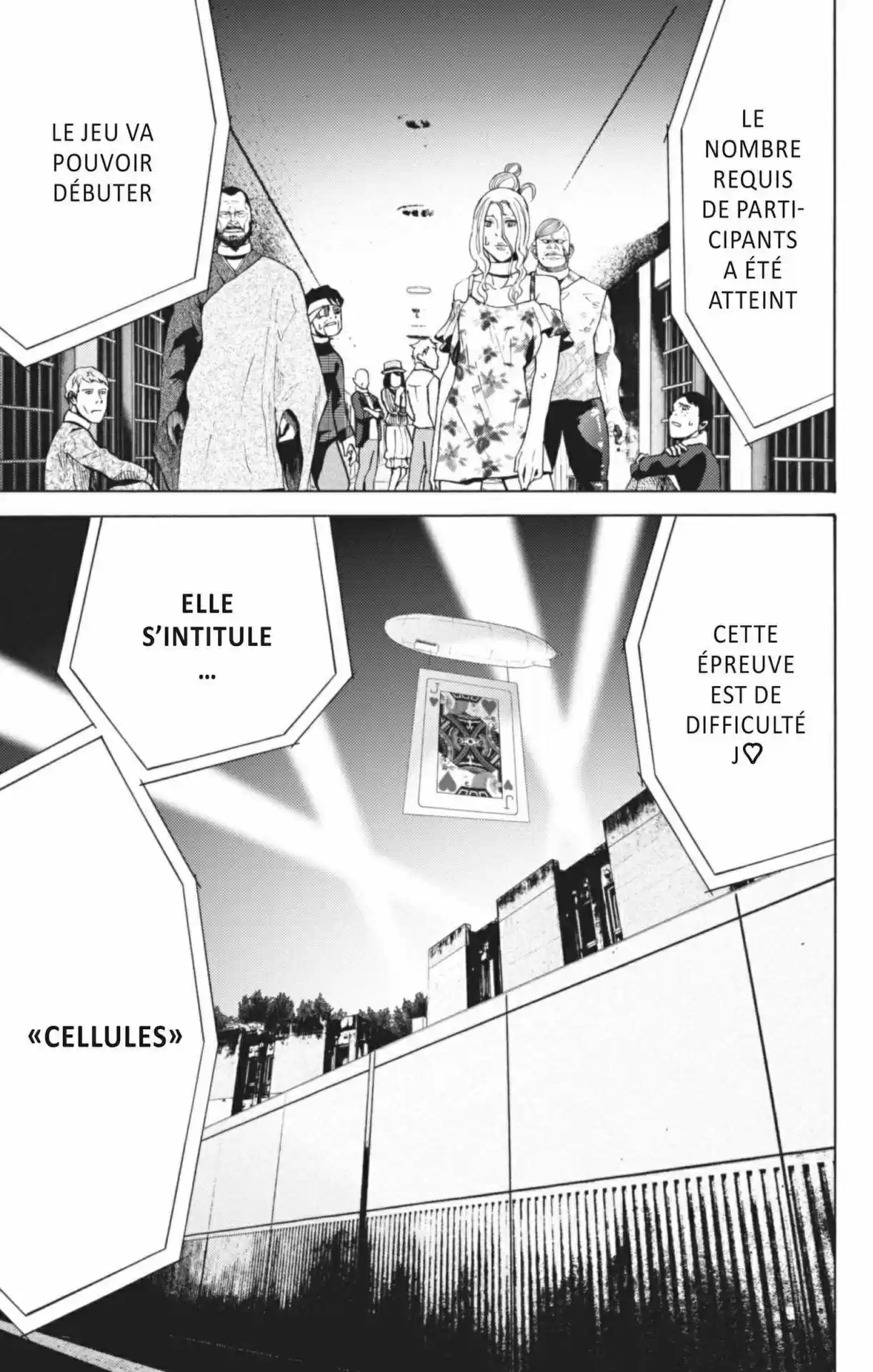 Read Alice in Borderland FR Manga Online