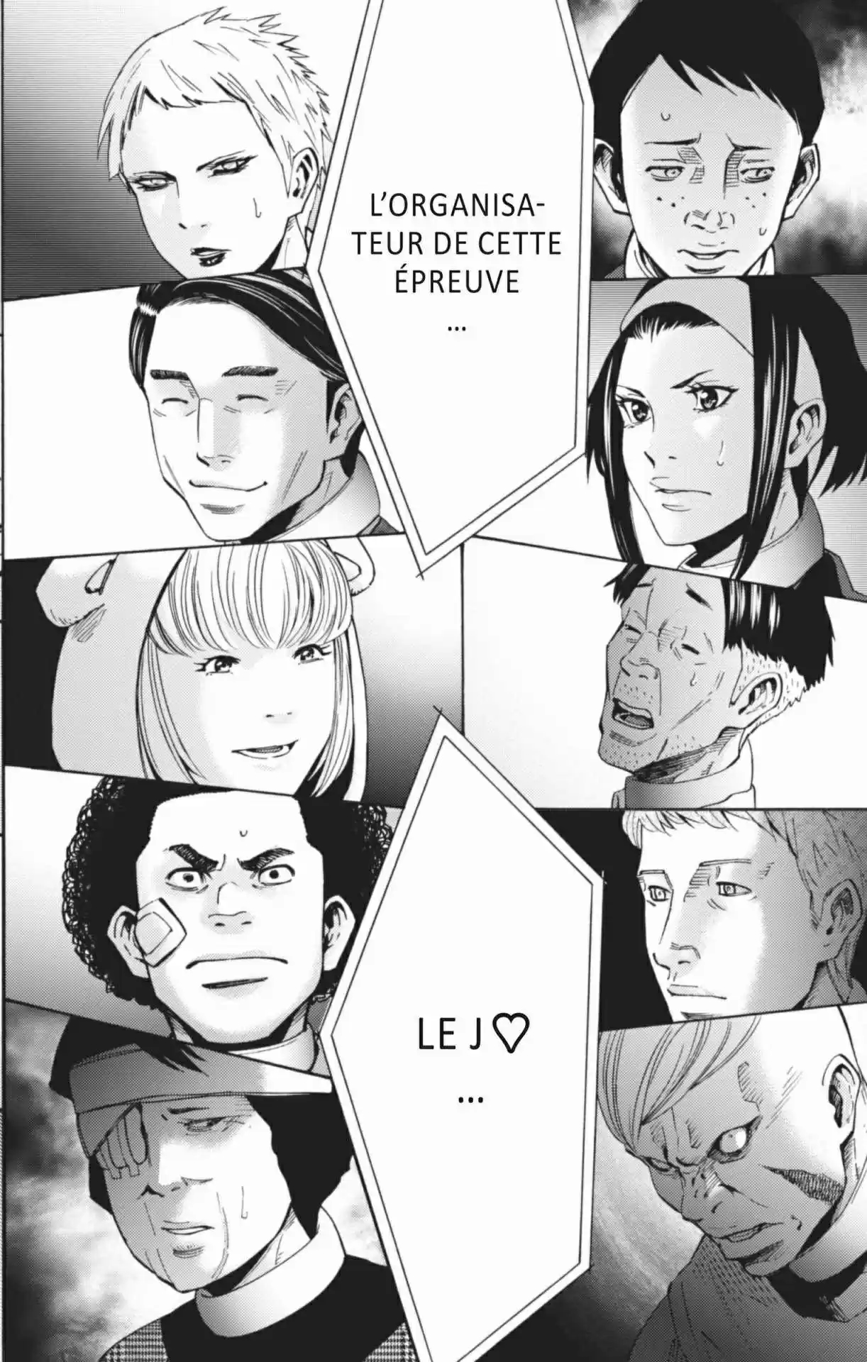Read Alice in Borderland FR Manga Online