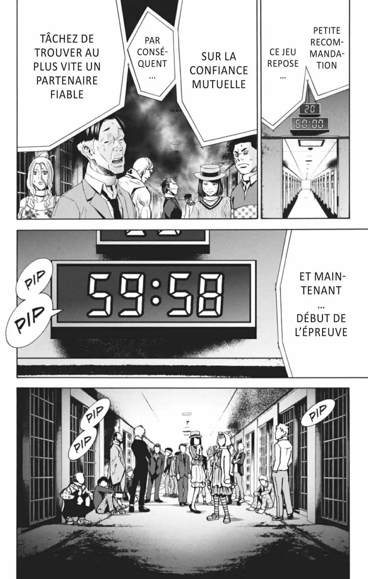 Read Alice in Borderland FR Manga Online