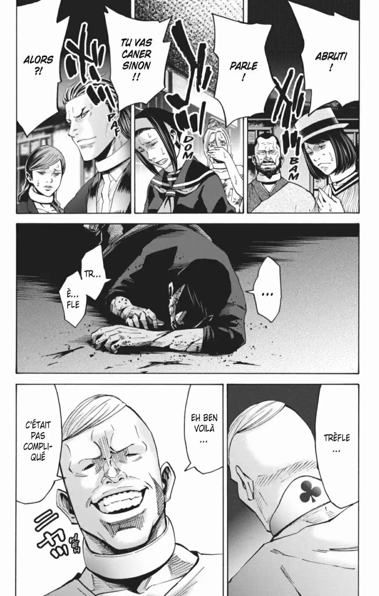 Read Alice in Borderland FR Manga Online