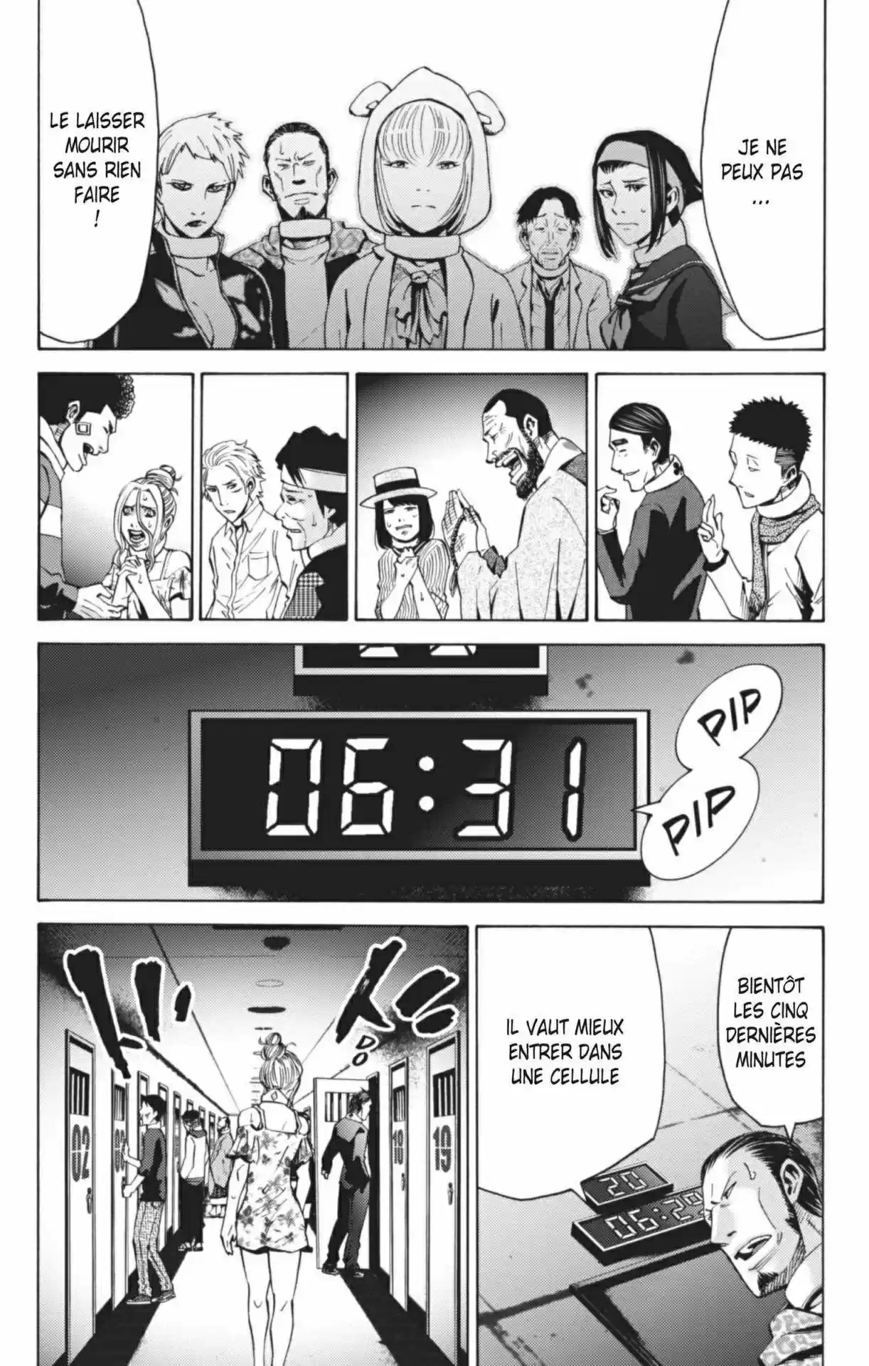 Read Alice in Borderland FR Manga Online
