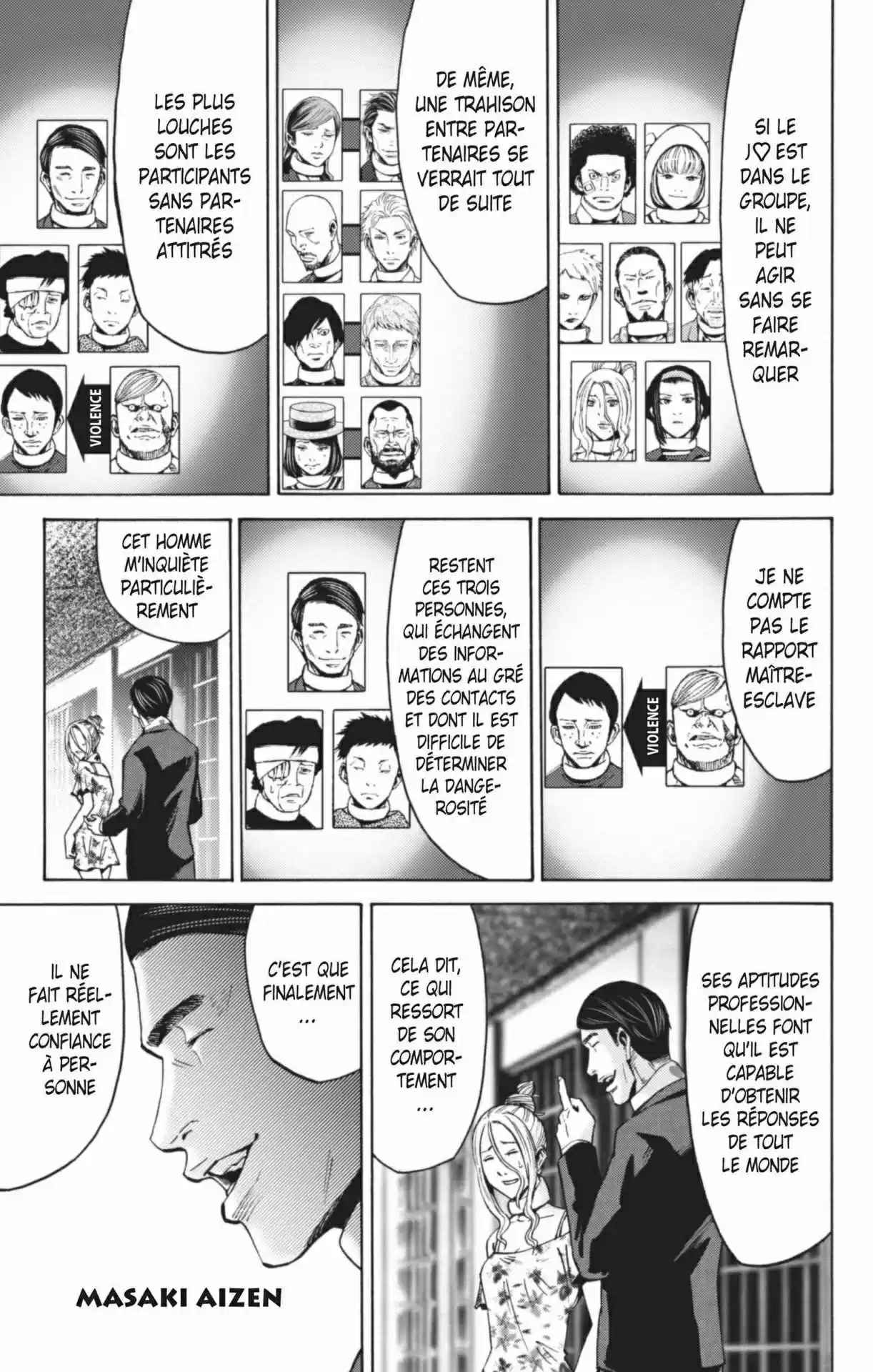 Read Alice in Borderland FR Manga Online