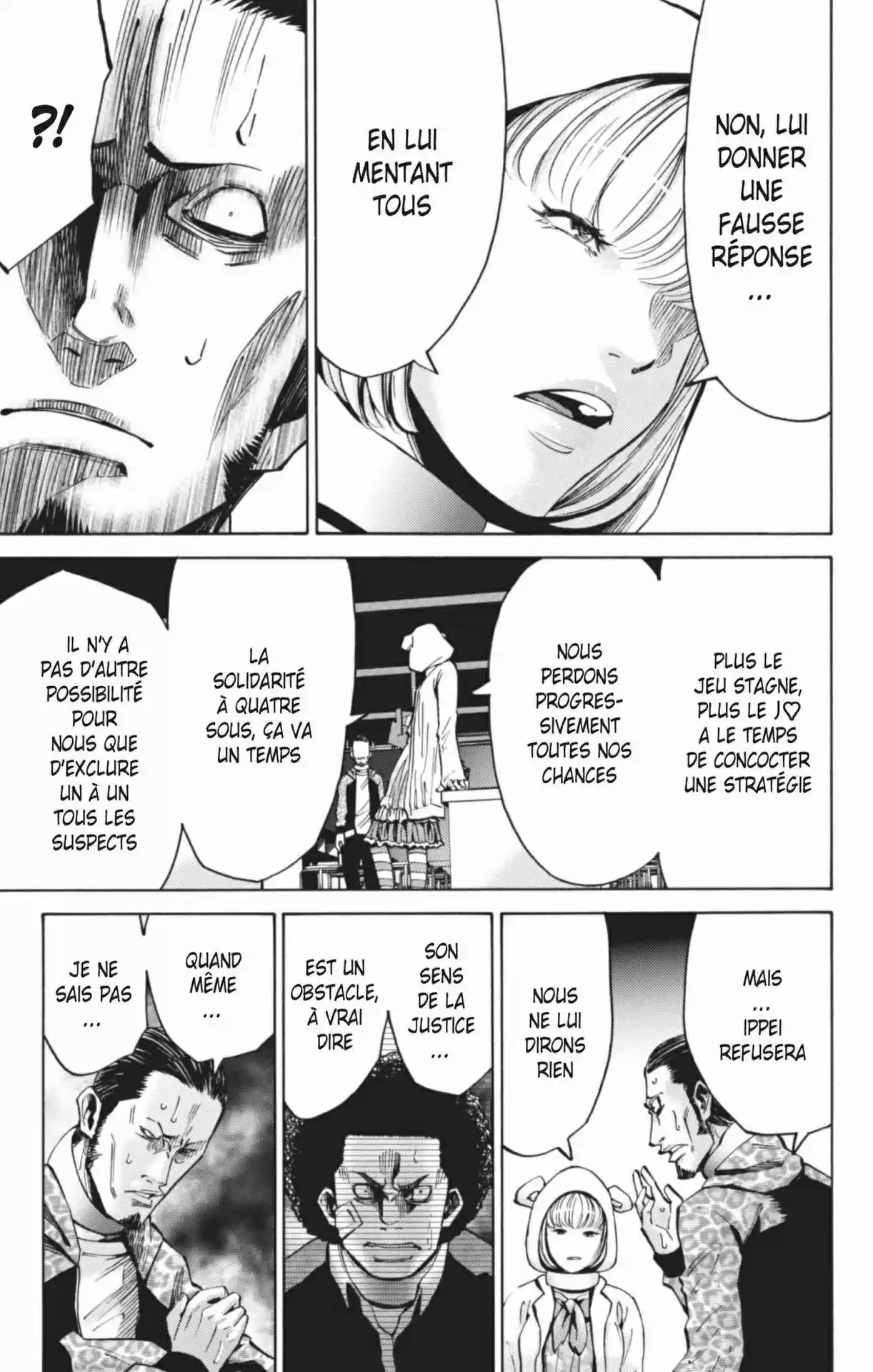 Read Alice in Borderland FR Manga Online