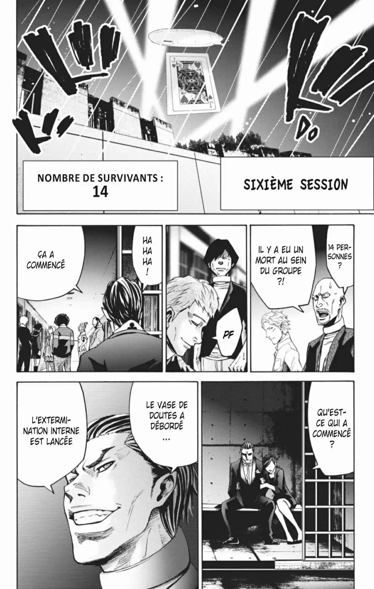 Read Alice in Borderland FR Manga Online