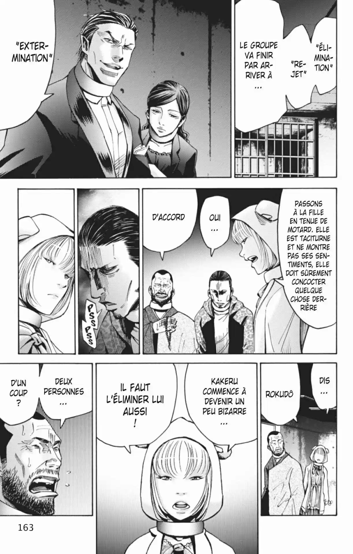 Read Alice in Borderland FR Manga Online