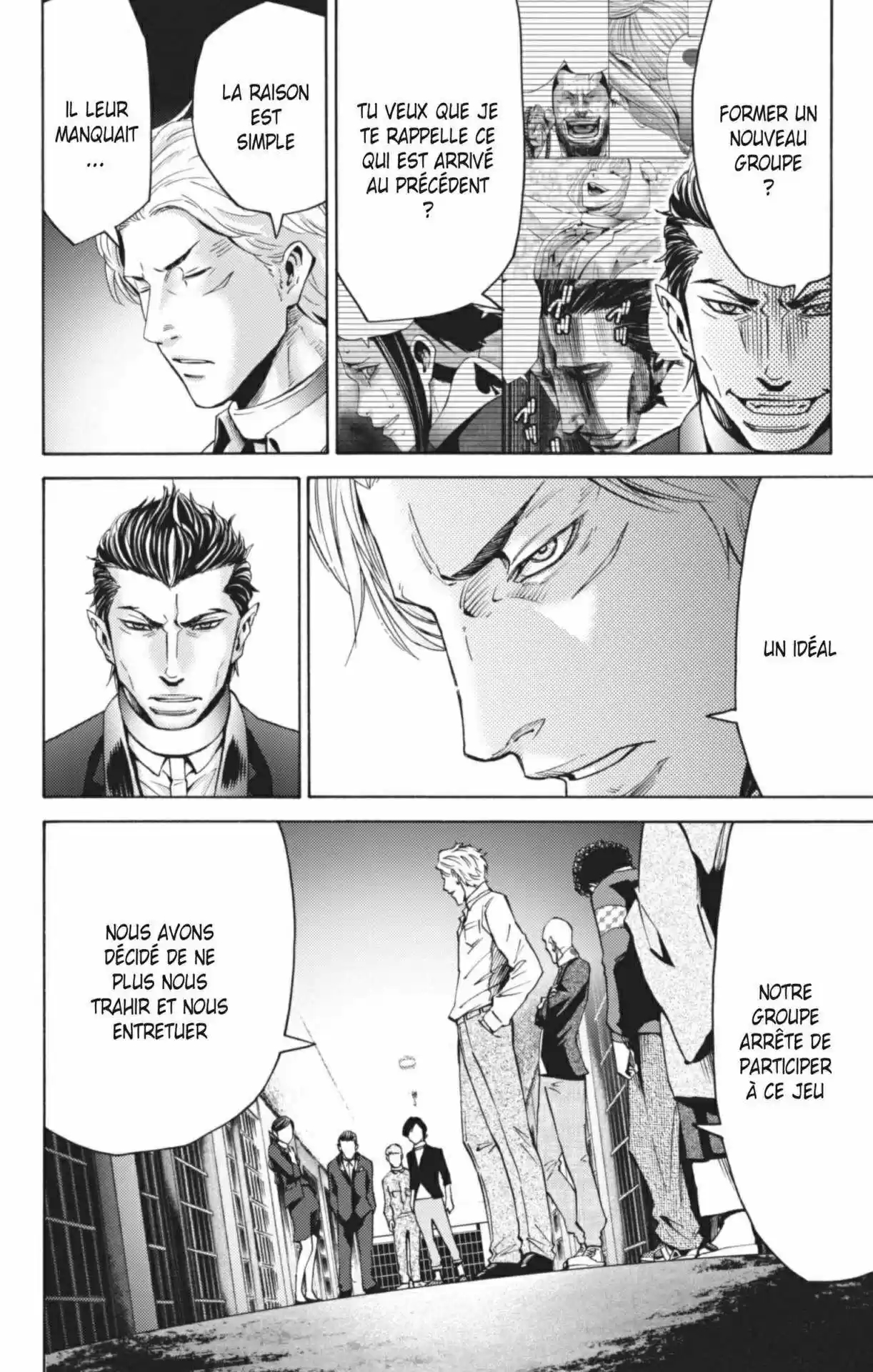Read Alice in Borderland FR Manga Online
