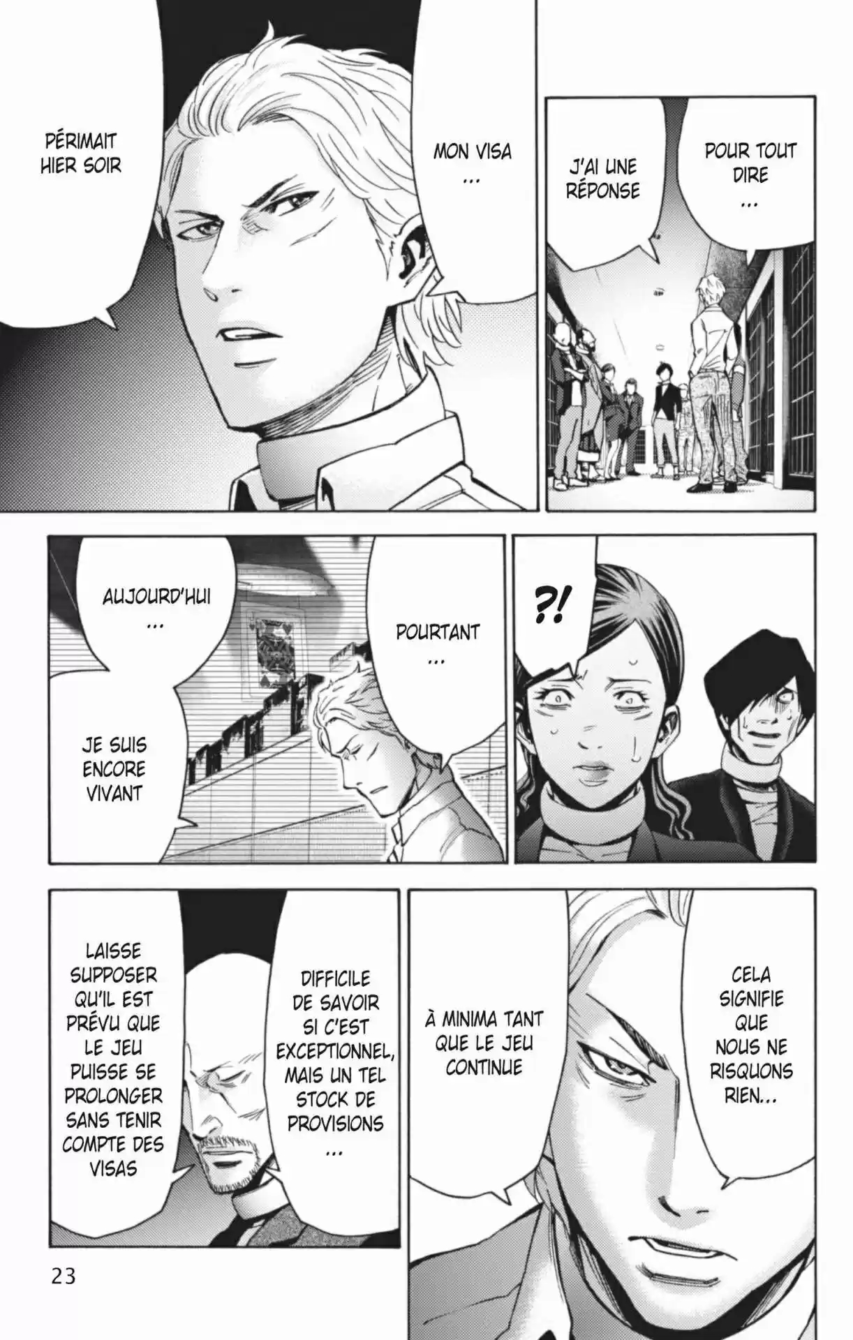 Read Alice in Borderland FR Manga Online