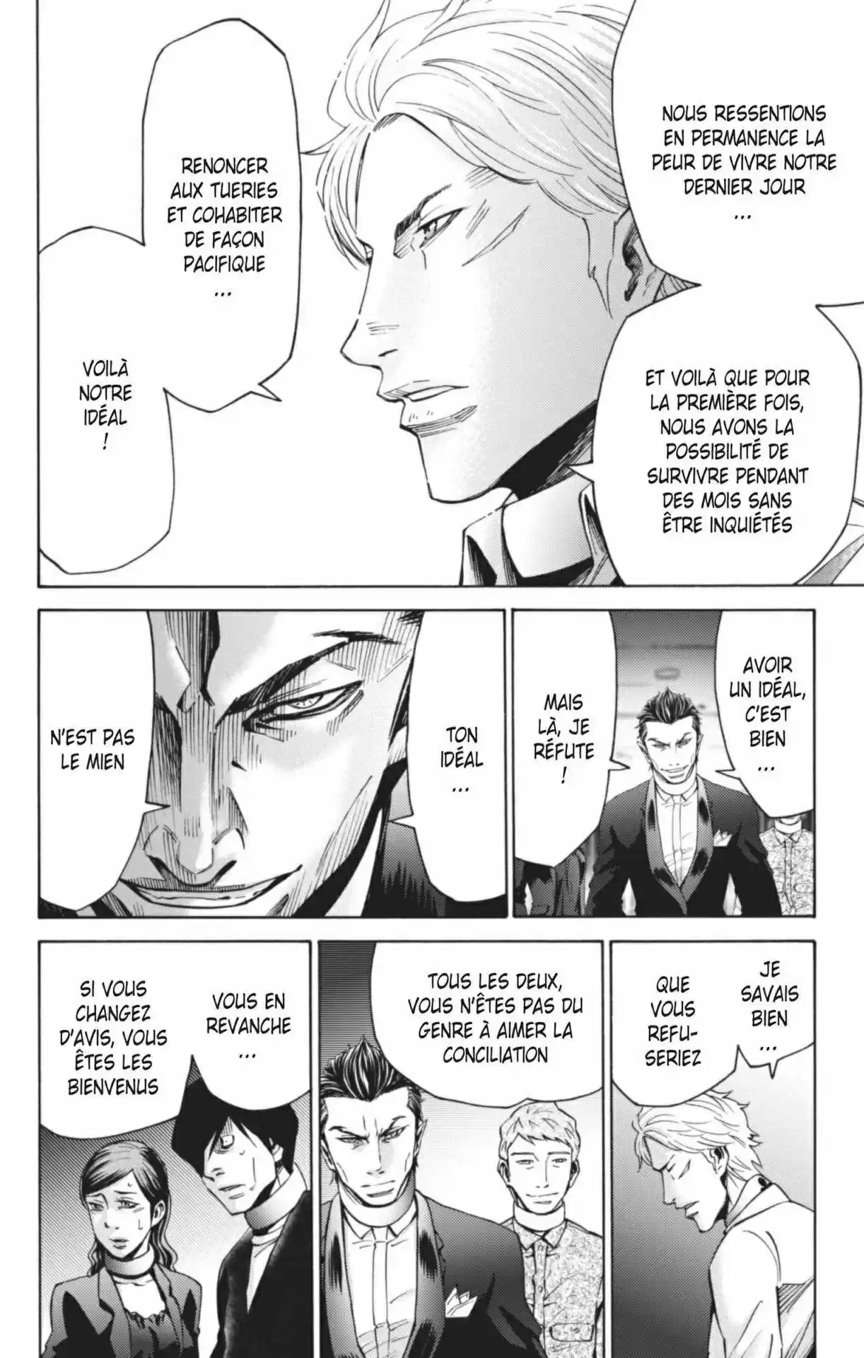 Read Alice in Borderland FR Manga Online