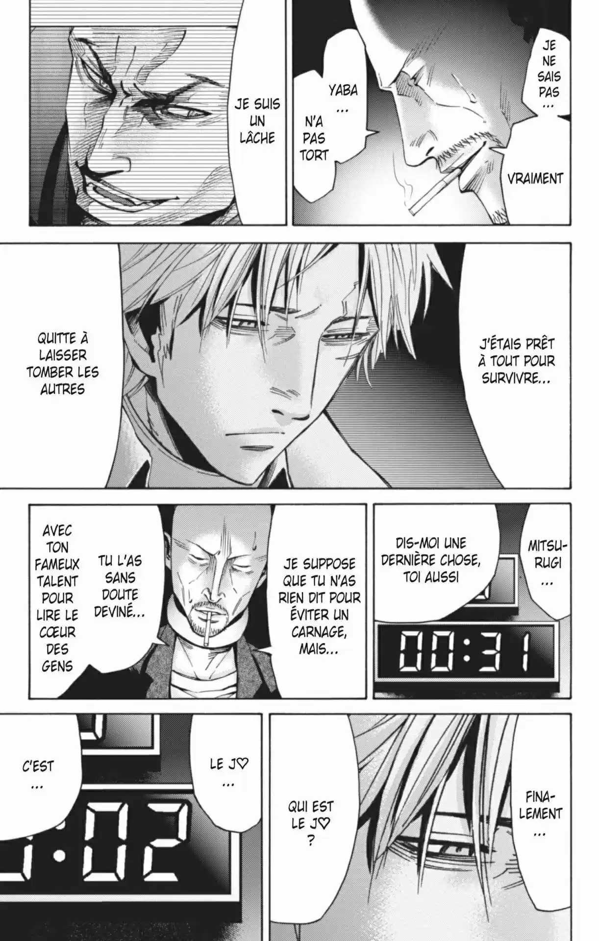 Read Alice in Borderland FR Manga Online