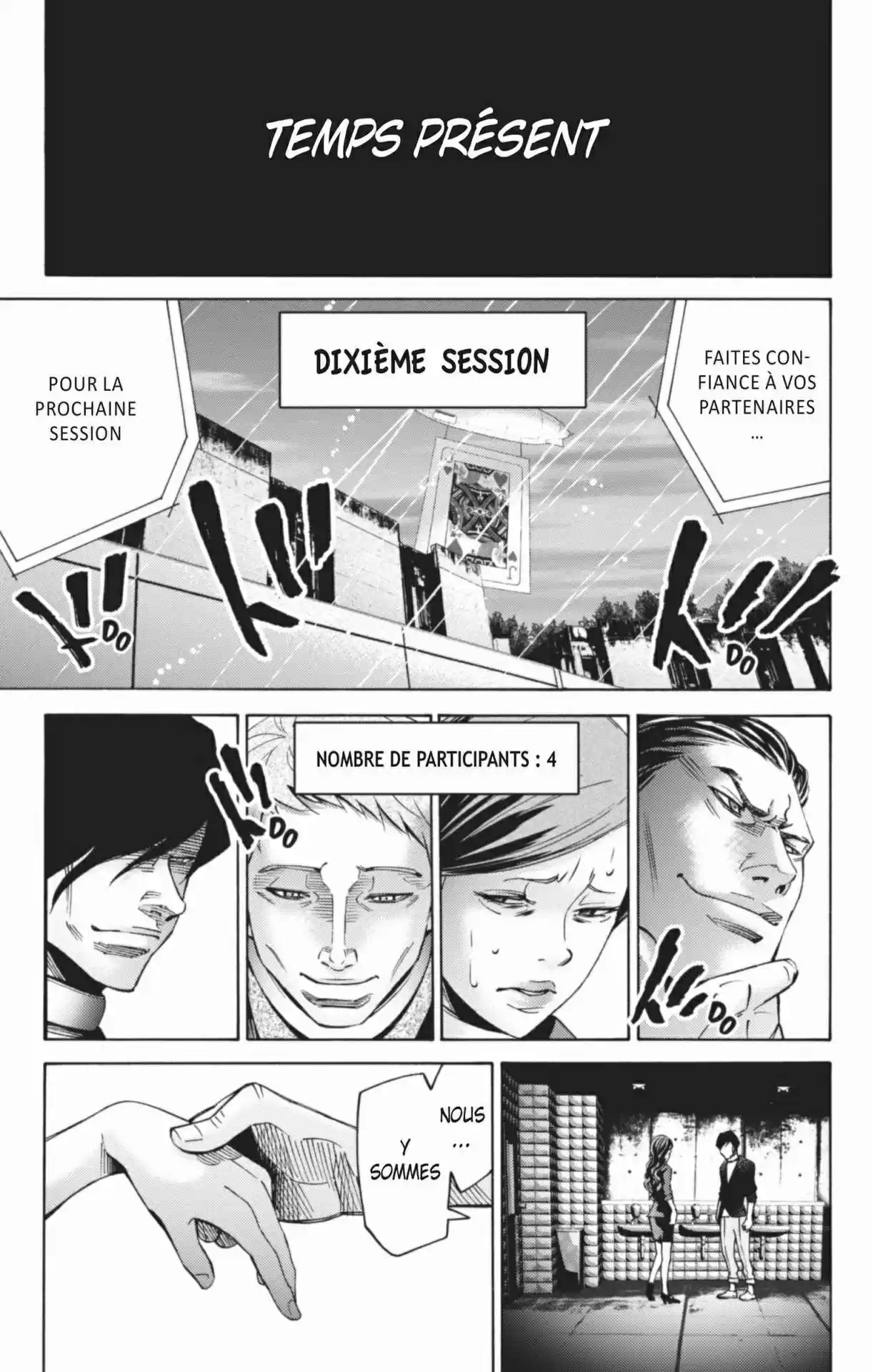 Read Alice in Borderland FR Manga Online