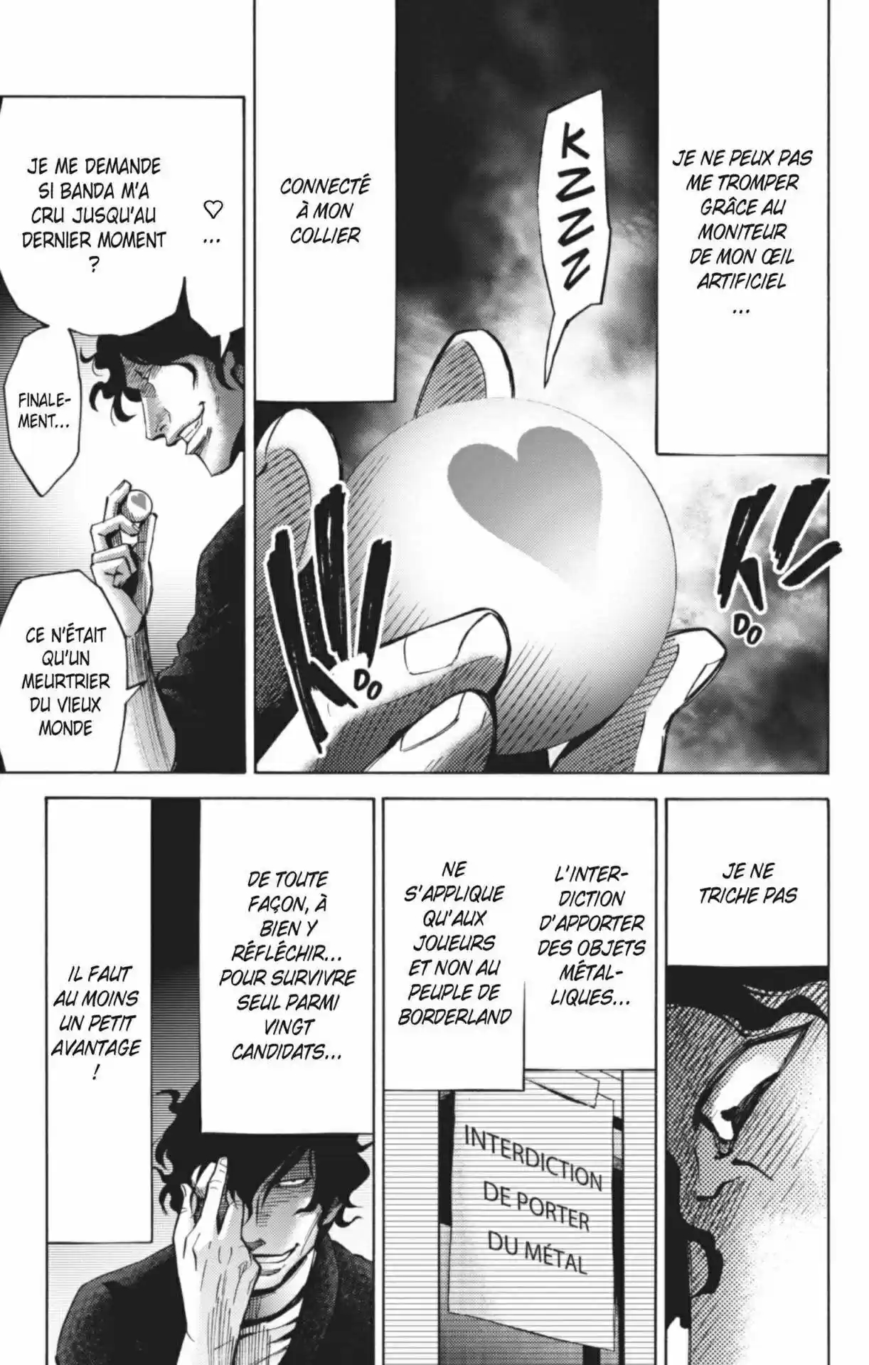 Read Alice in Borderland FR Manga Online