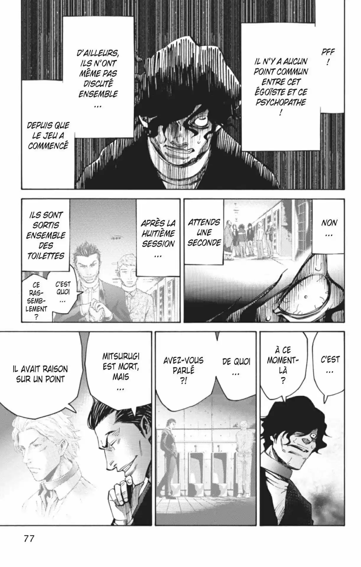 Read Alice in Borderland FR Manga Online