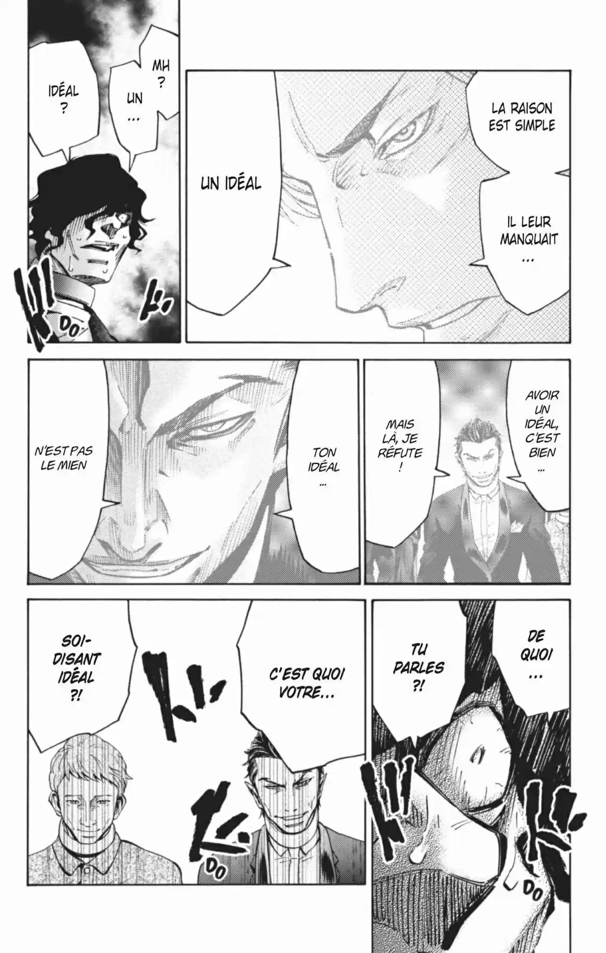 Read Alice in Borderland FR Manga Online