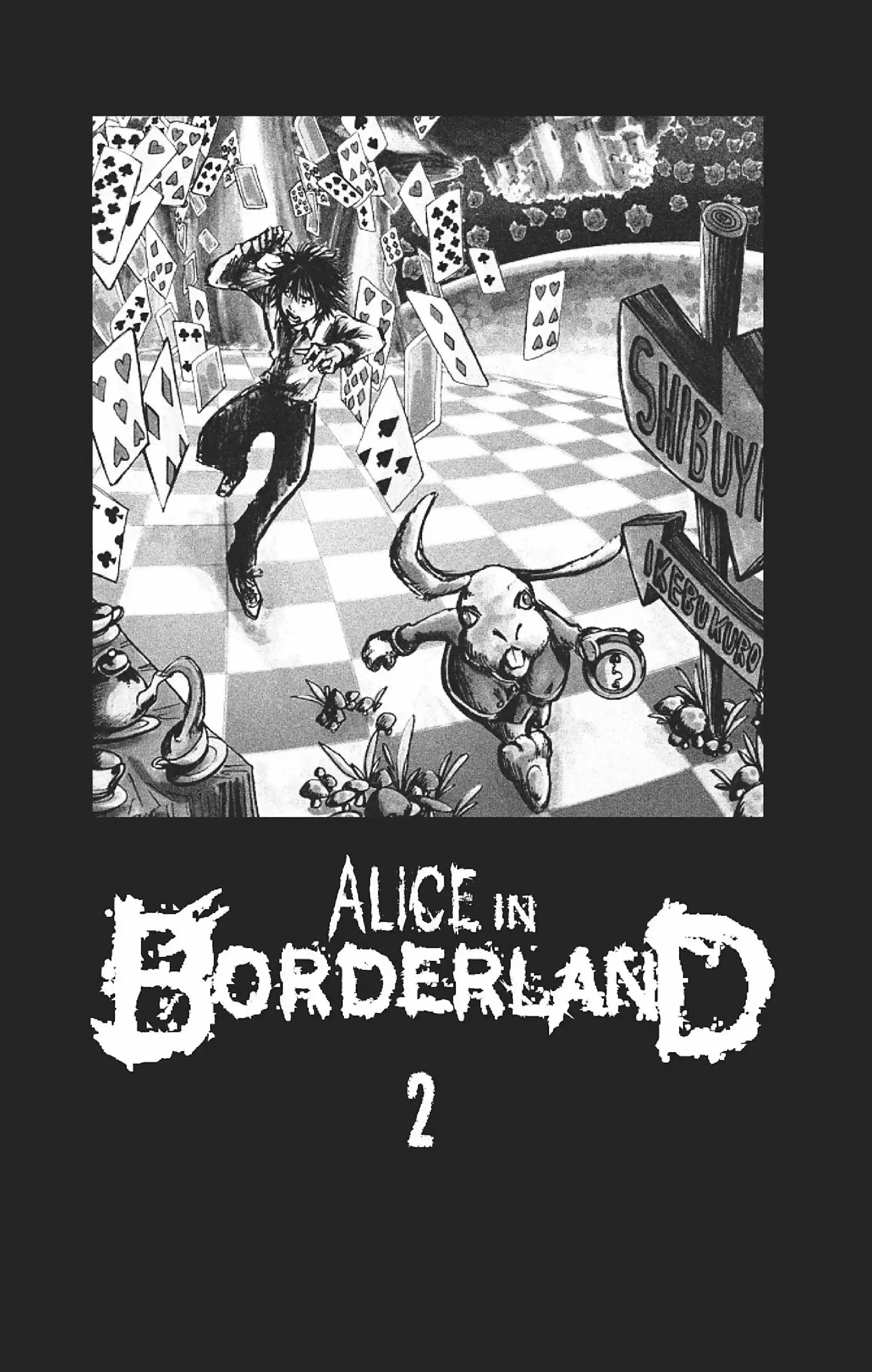 Read Alice in Borderland FR Manga Online