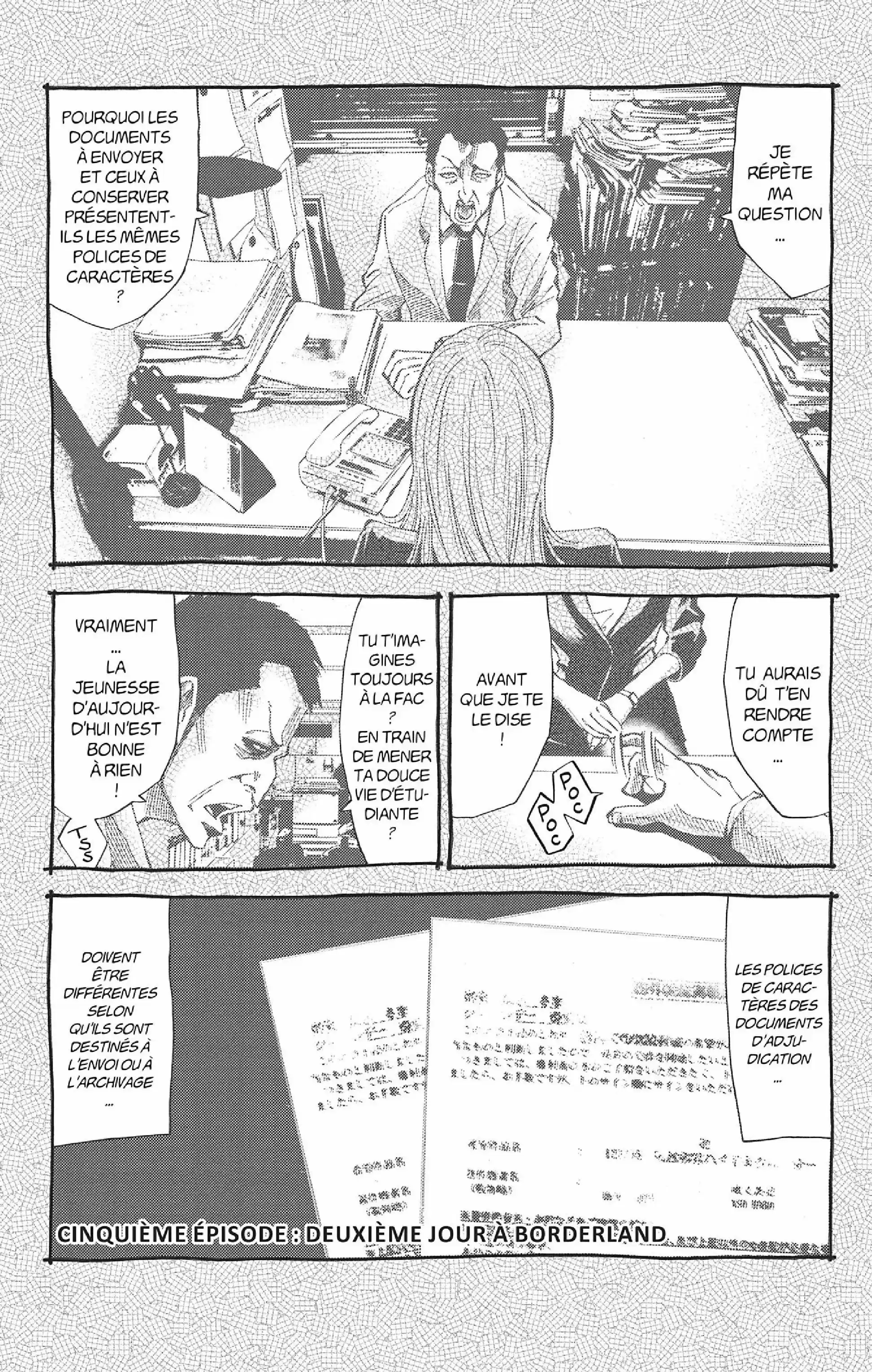 Read Alice in Borderland FR Manga Online