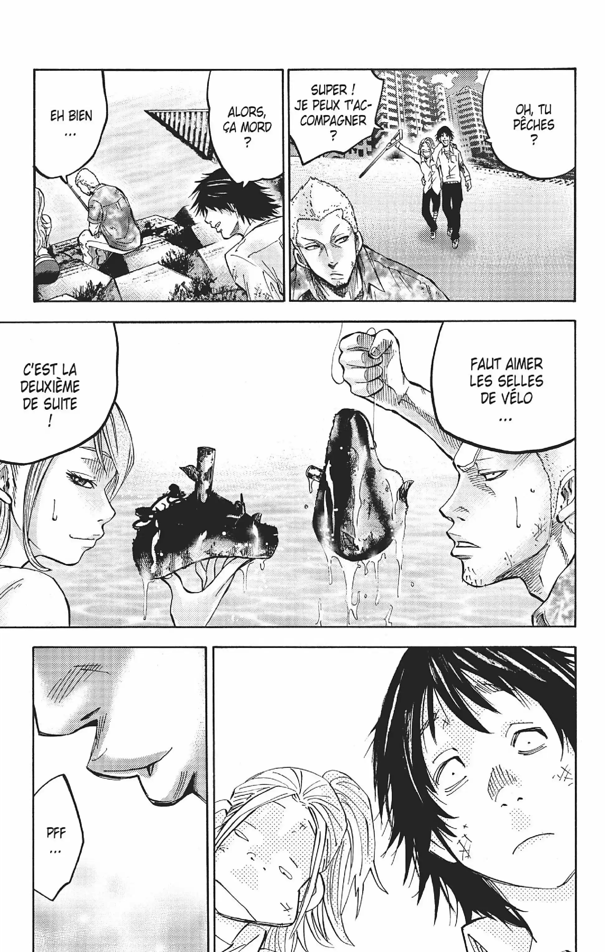 Read Alice in Borderland FR Manga Online