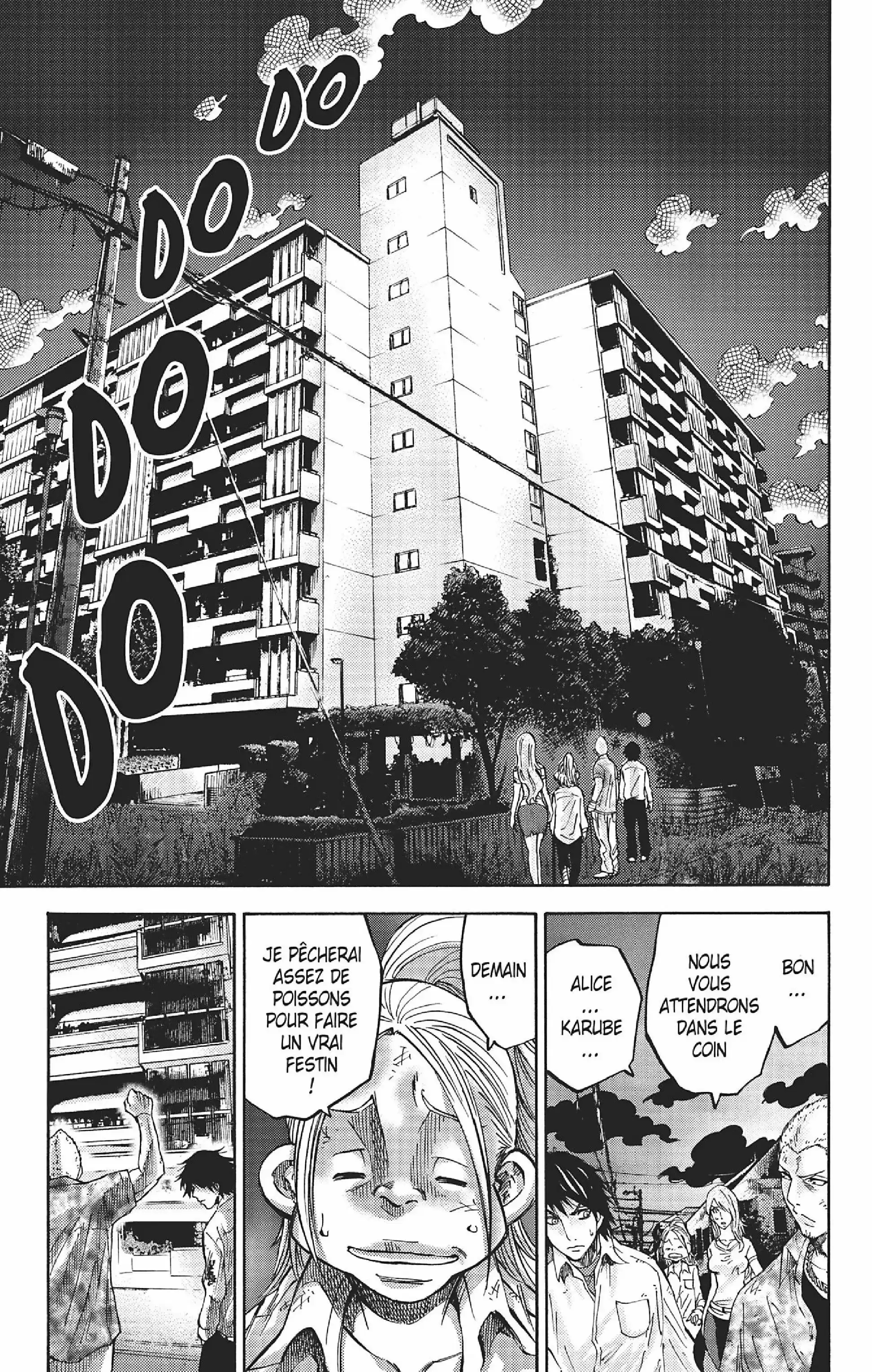 Read Alice in Borderland FR Manga Online