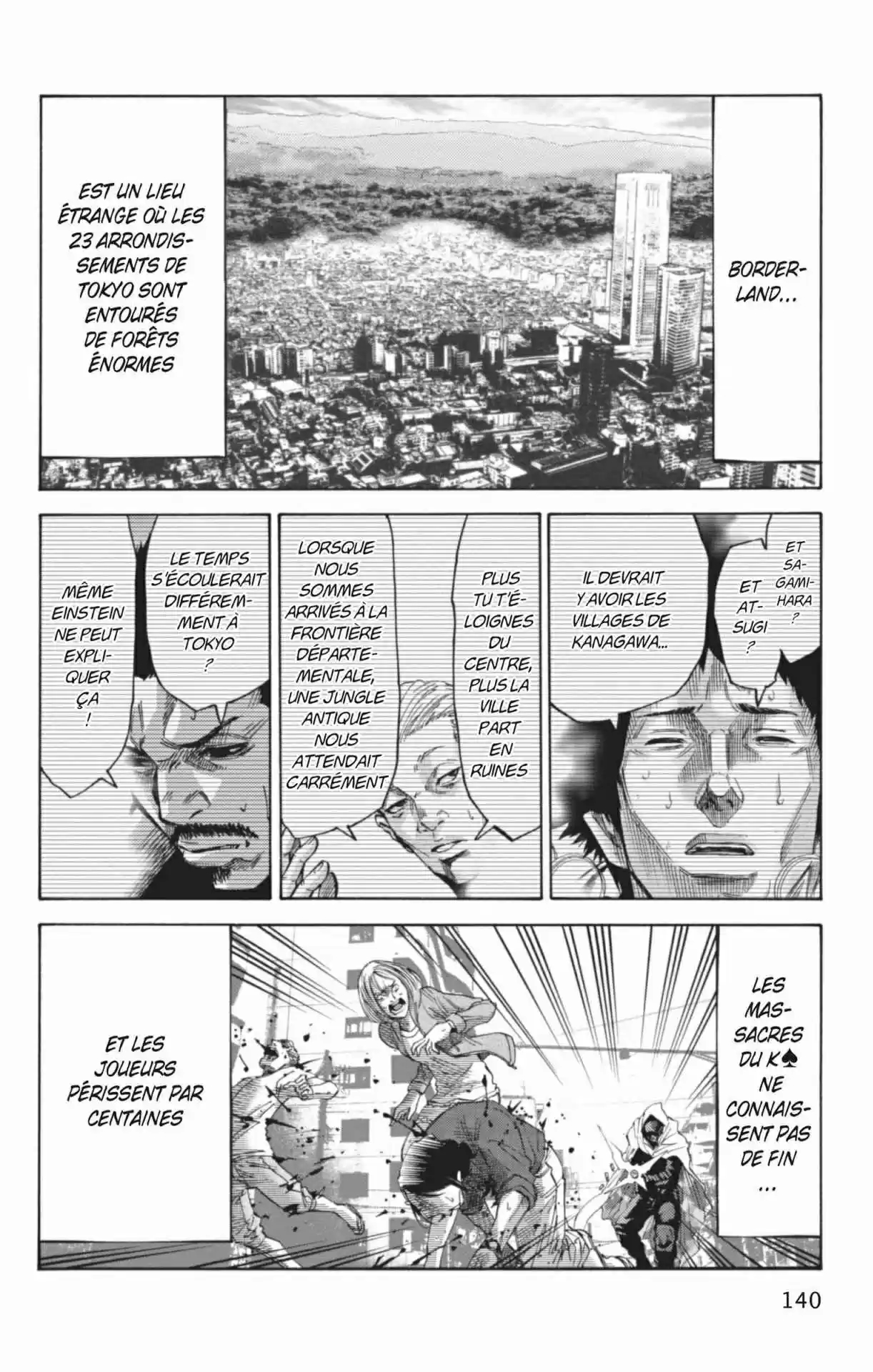 Read Alice in Borderland FR Manga Online