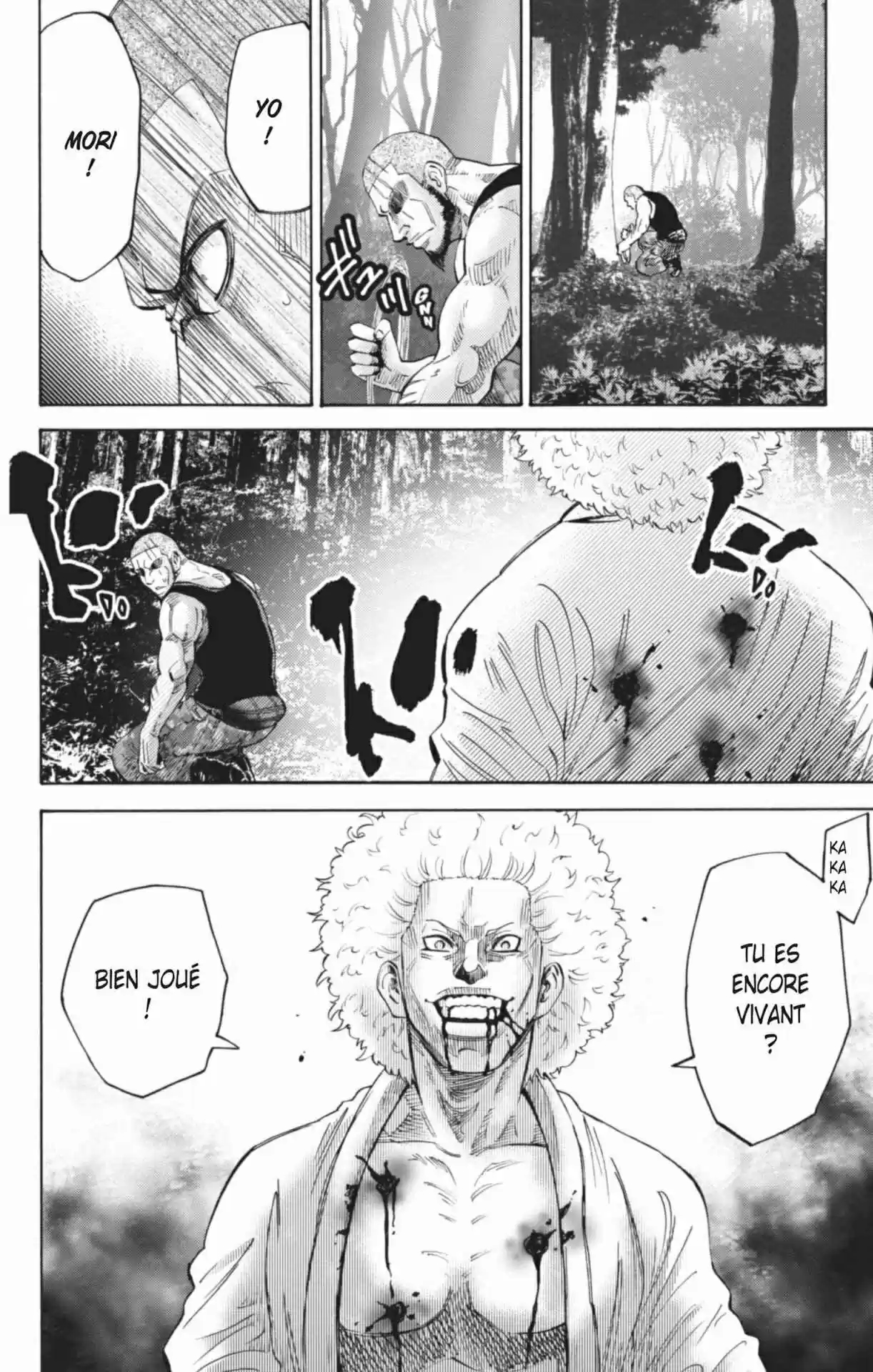 Read Alice in Borderland FR Manga Online