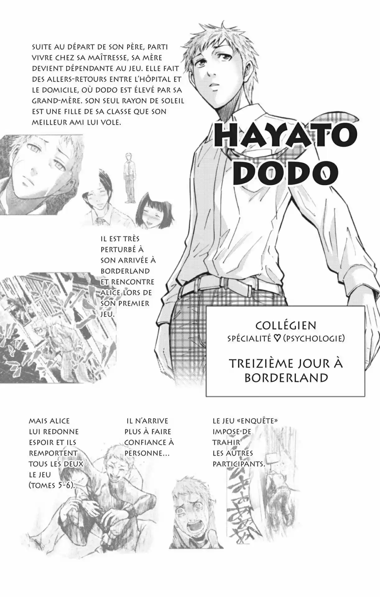 Read Alice in Borderland FR Manga Online