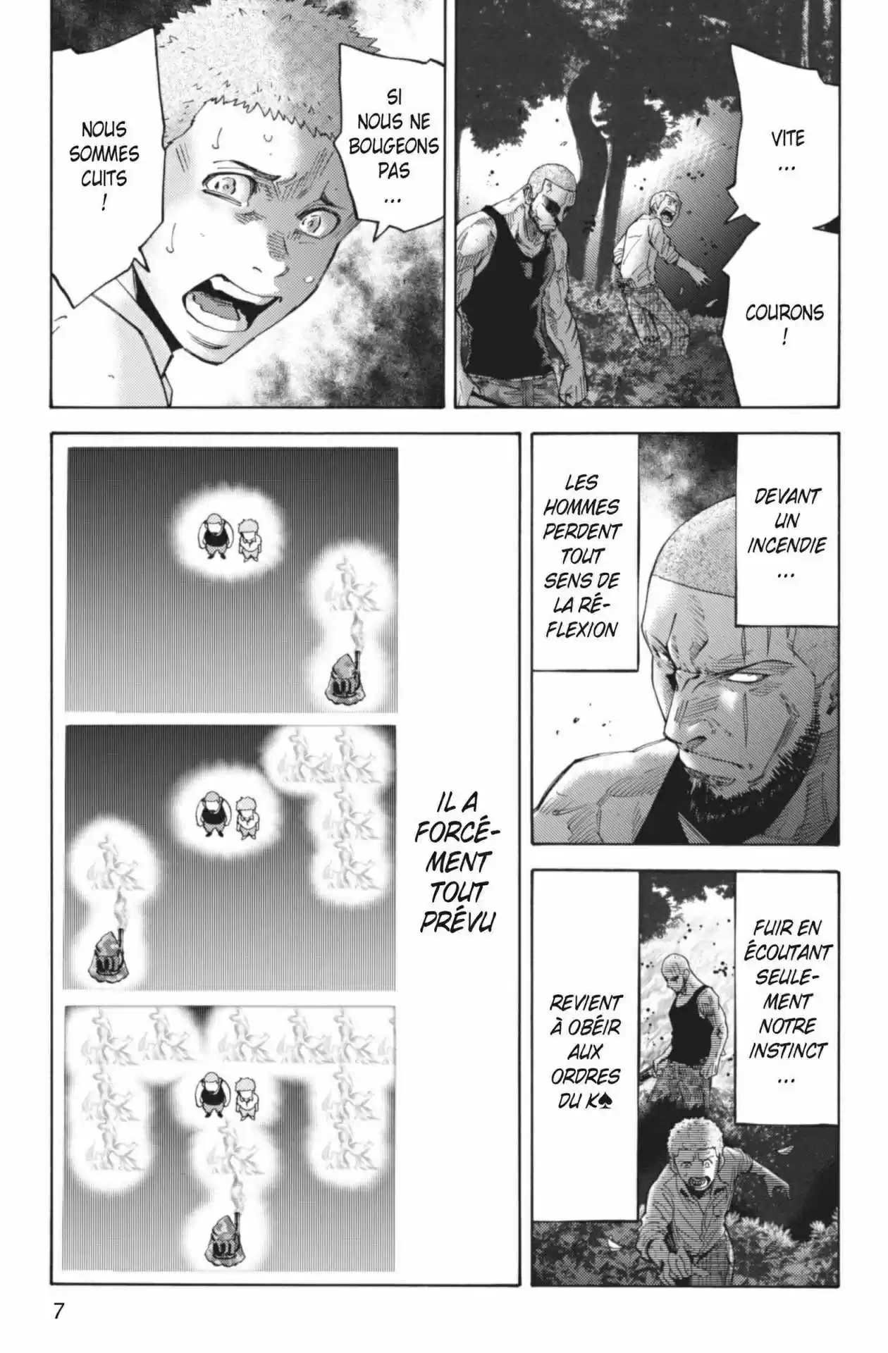 Read Alice in Borderland FR Manga Online